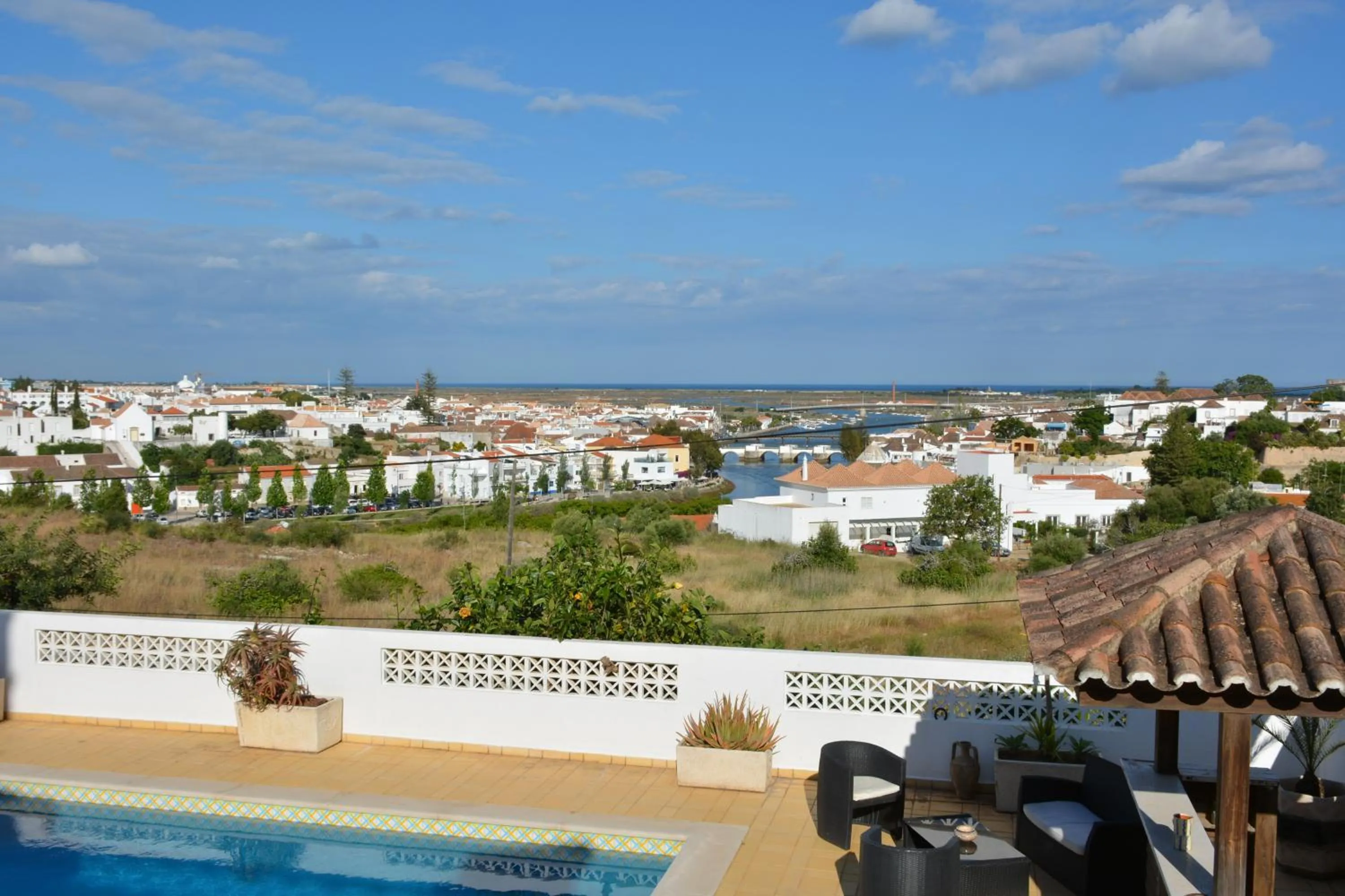 City view in Tavira Terrace