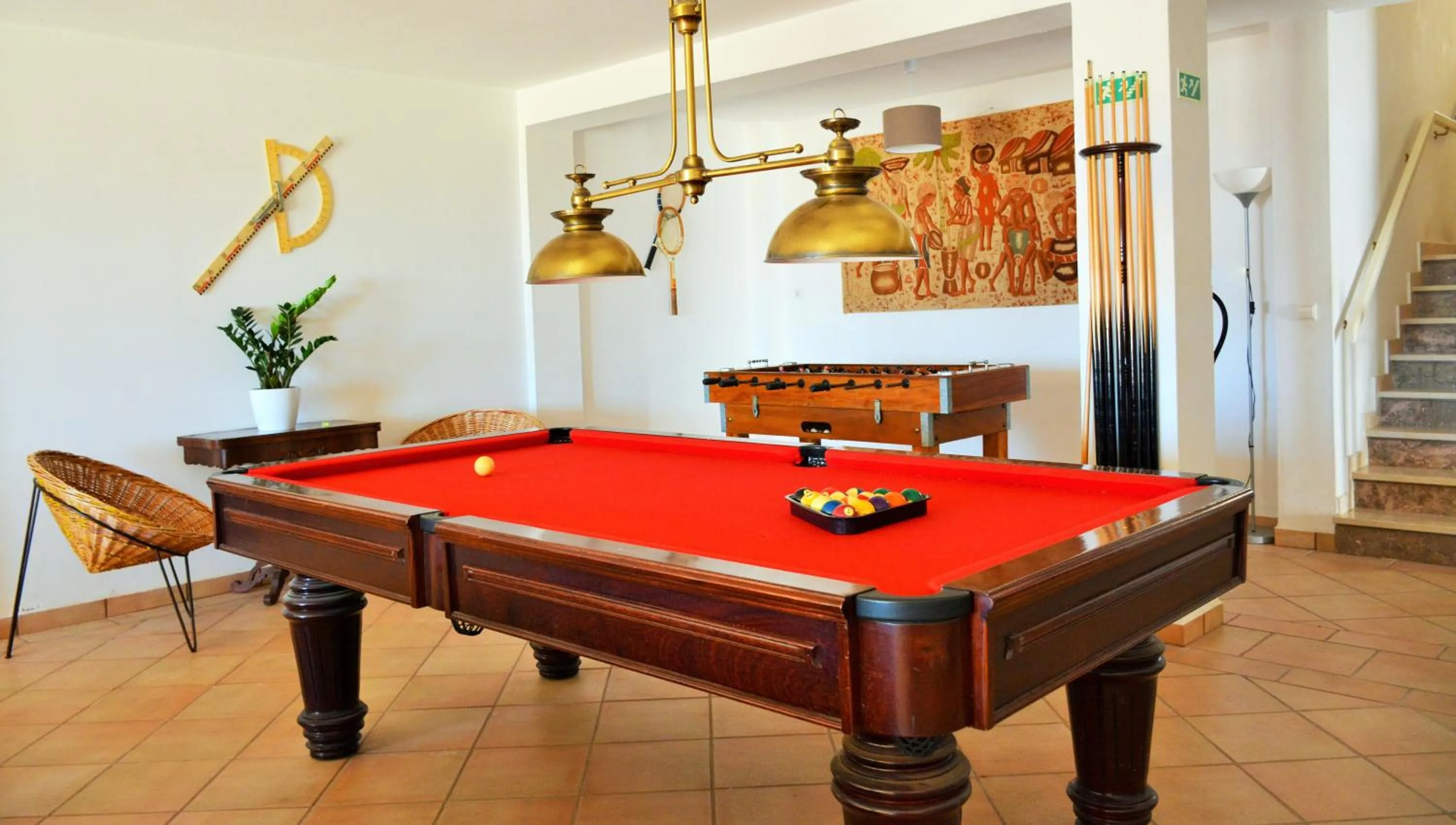 Billiard in Tavira Terrace