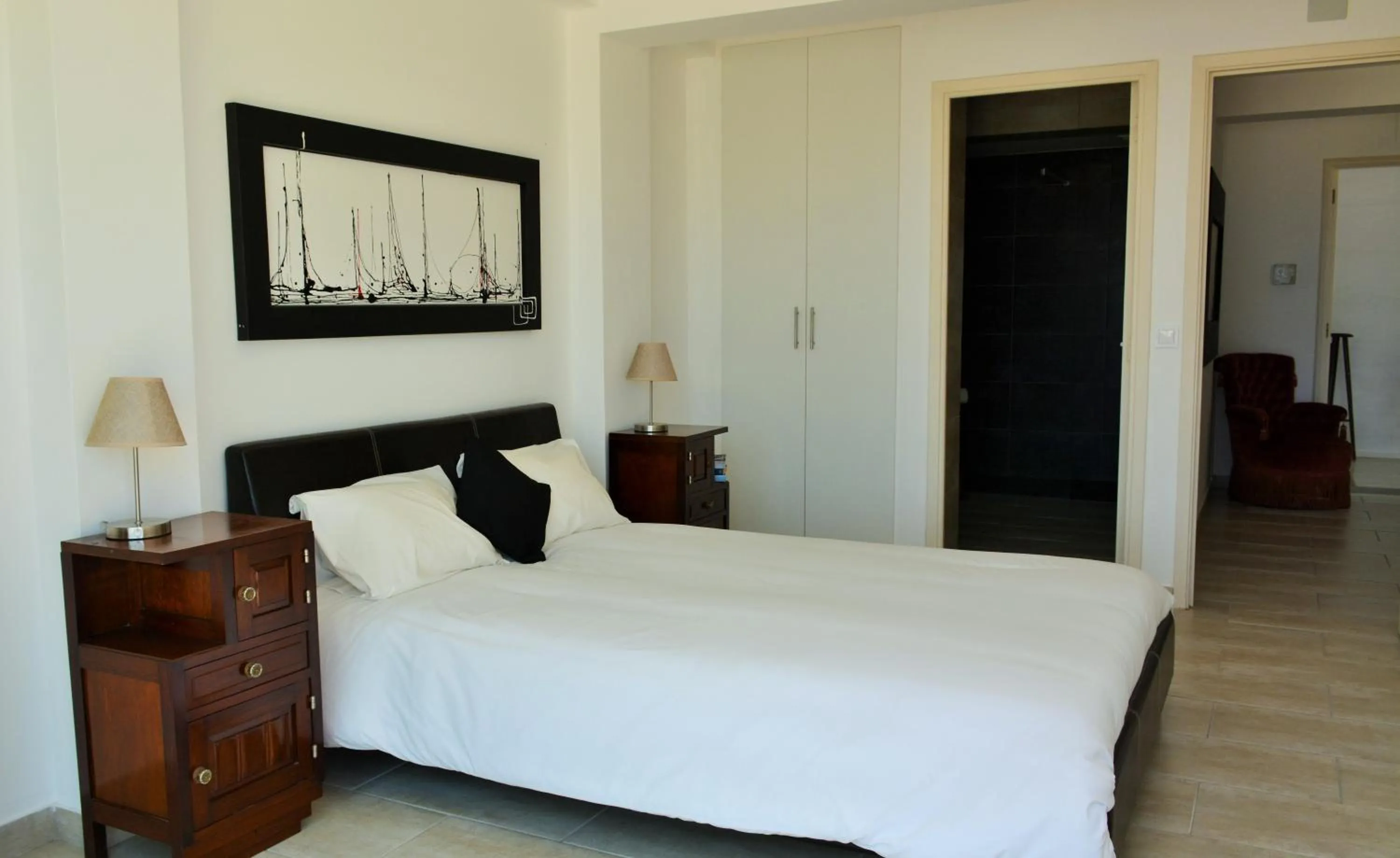 Bedroom, Bed in Tavira Terrace