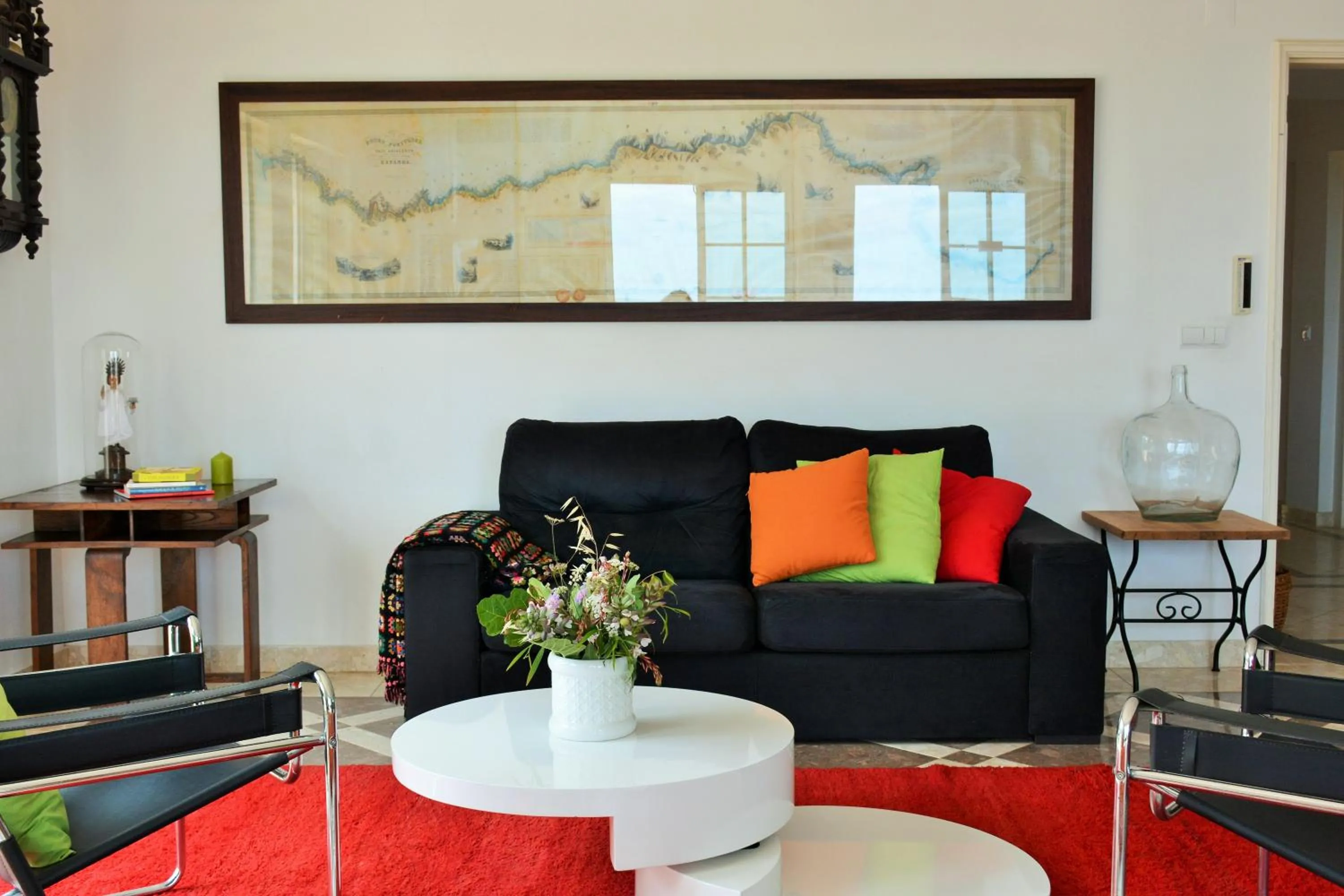 Living room in Tavira Terrace