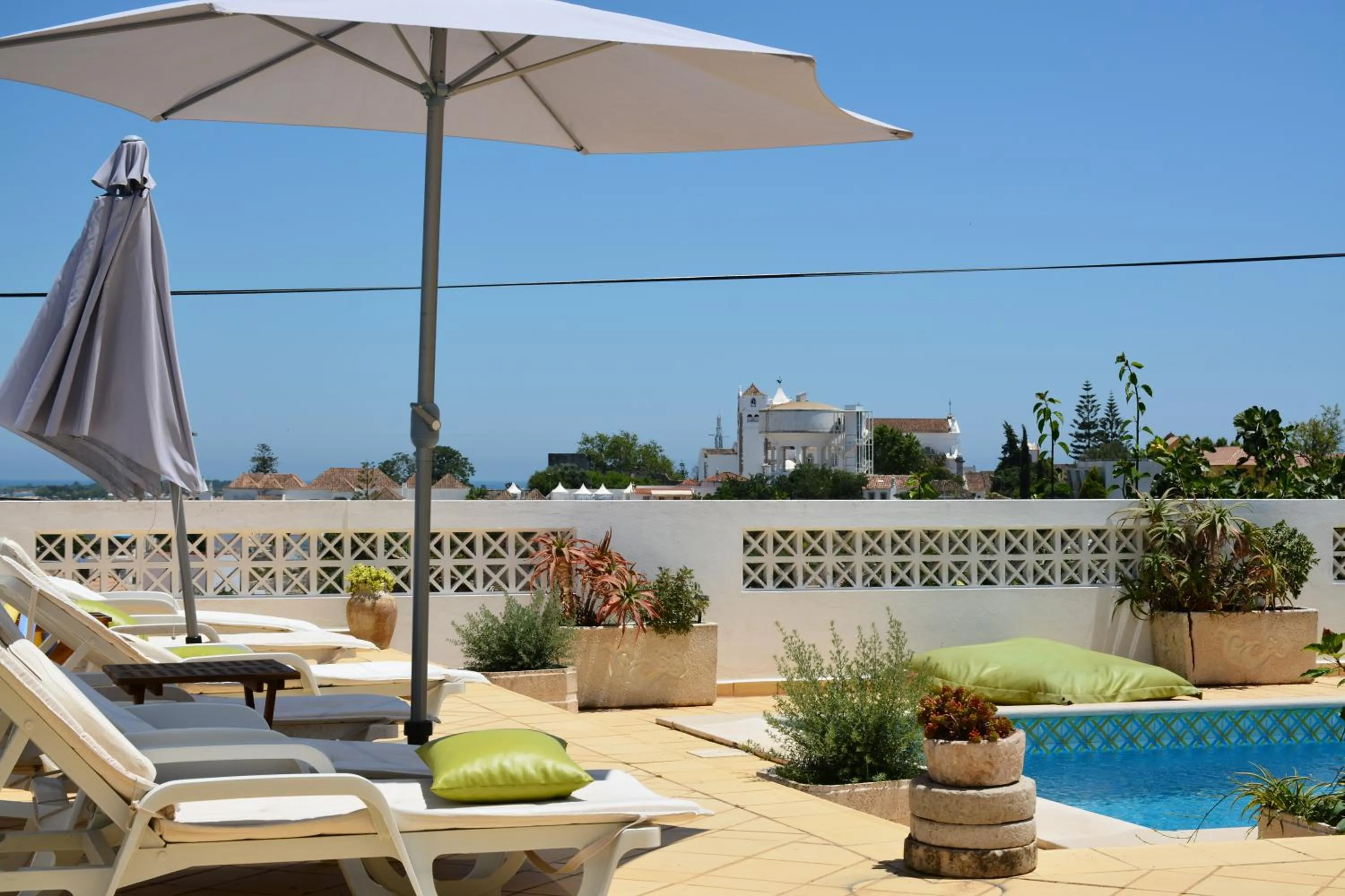 Garden in Tavira Terrace