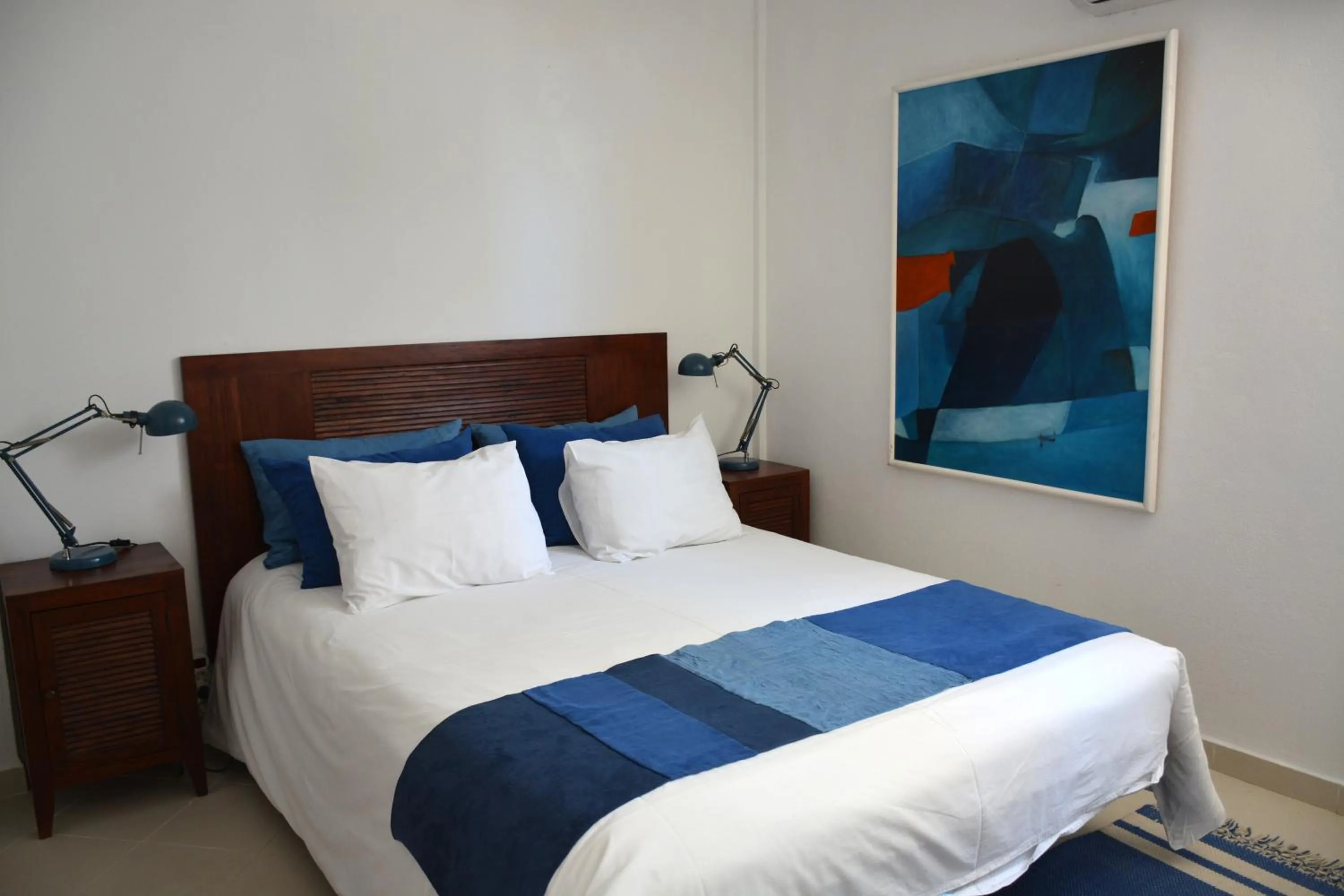 Bedroom, Bed in Tavira Terrace