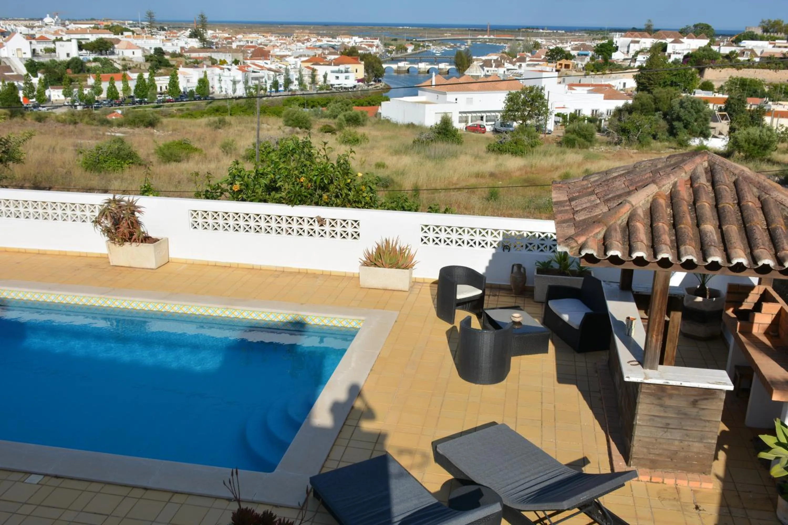 City view in Tavira Terrace