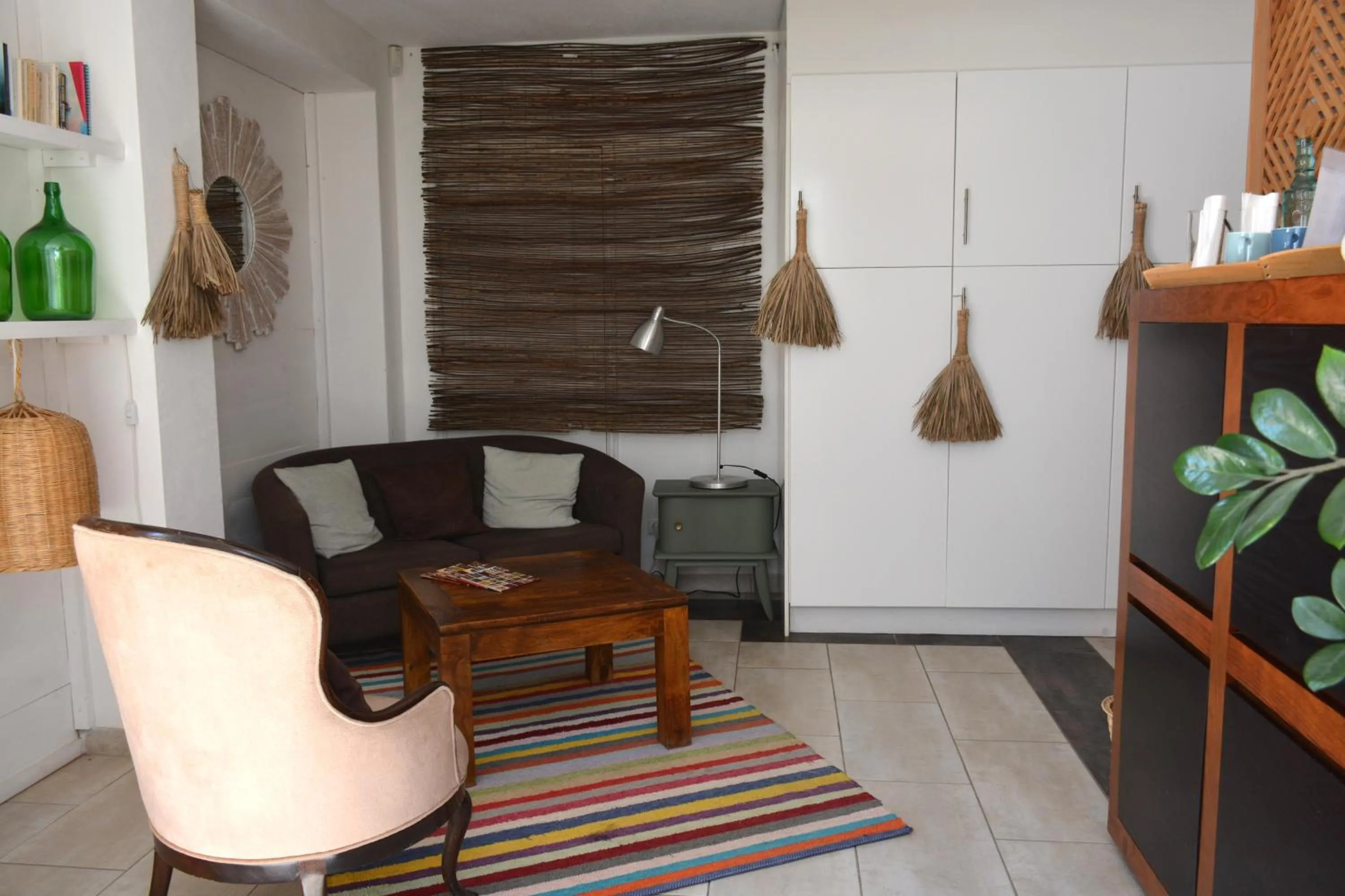 Living room in Tavira Terrace