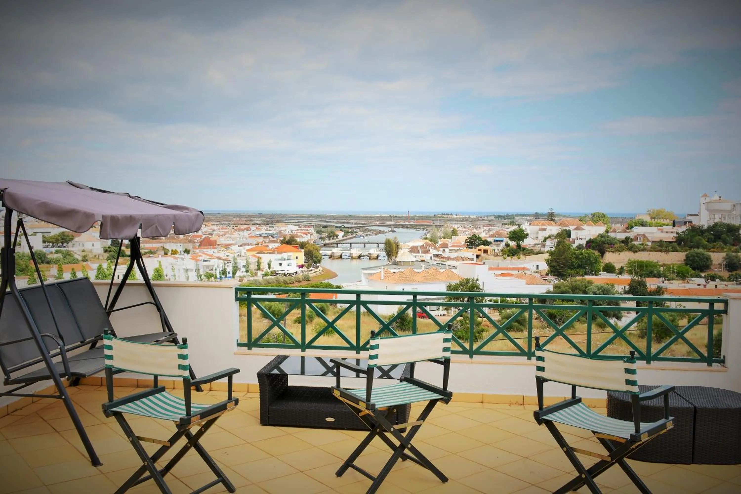 City view in Tavira Terrace