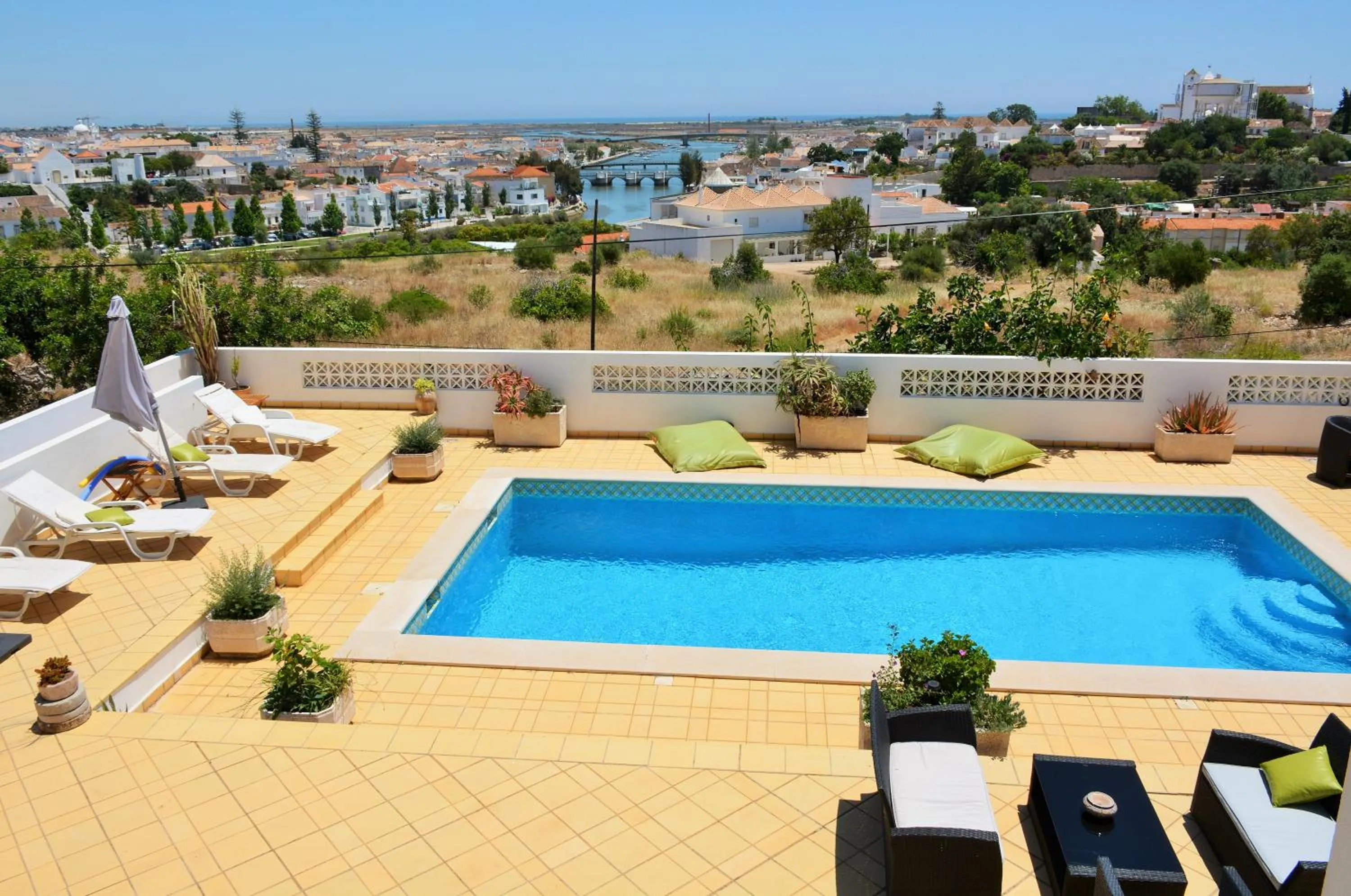 Garden in Tavira Terrace
