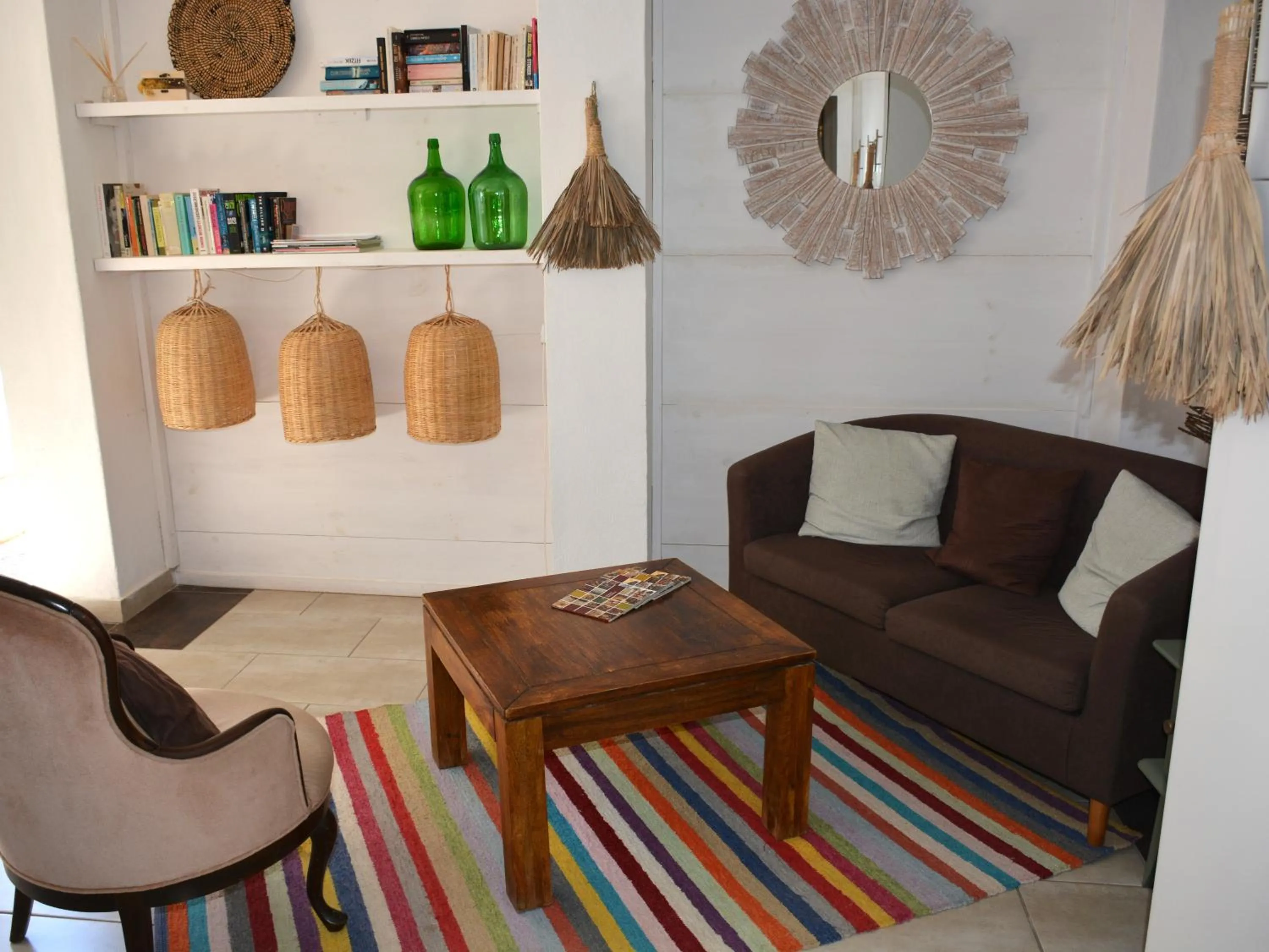 Living room in Tavira Terrace