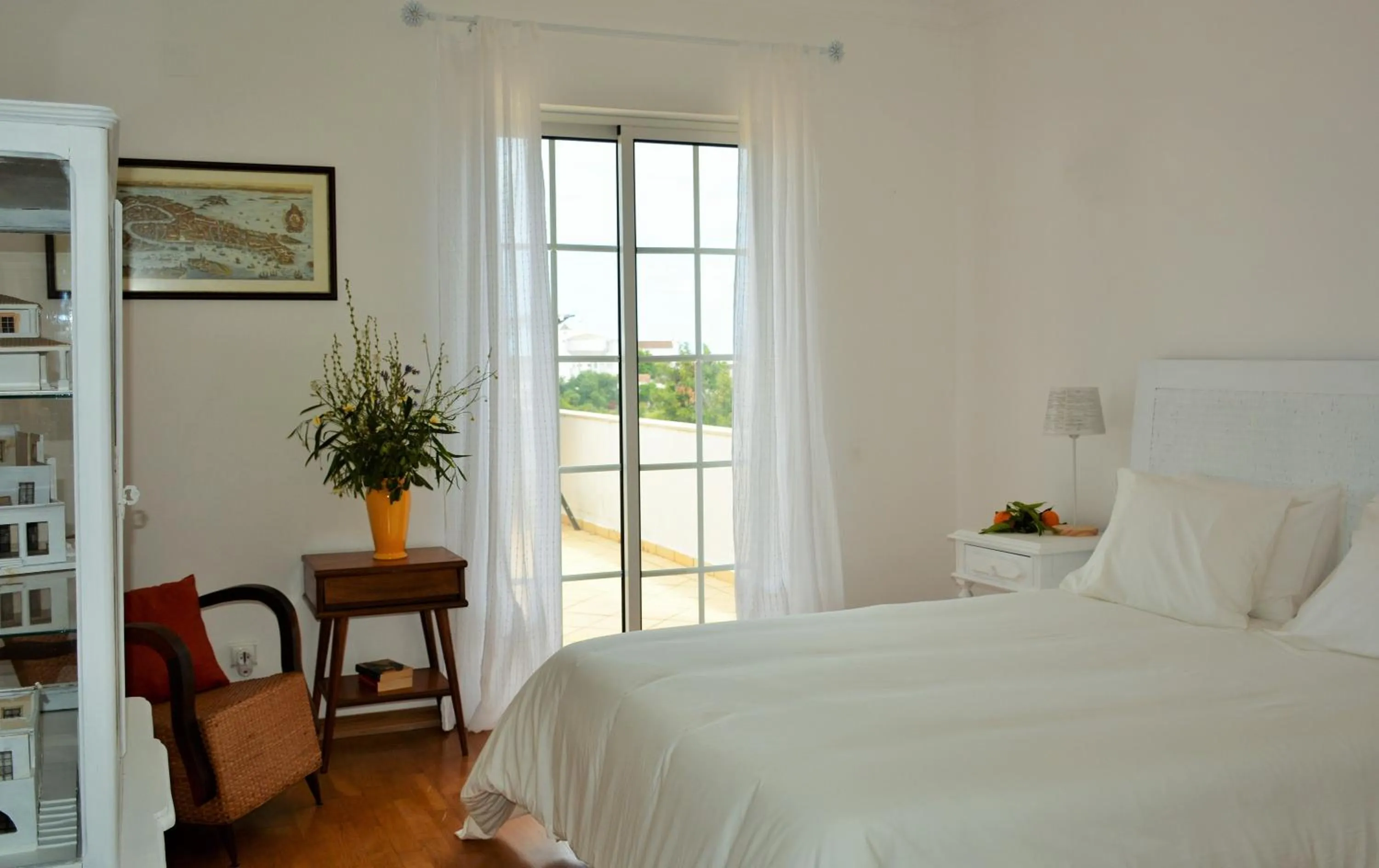 Bedroom, Bed in Tavira Terrace