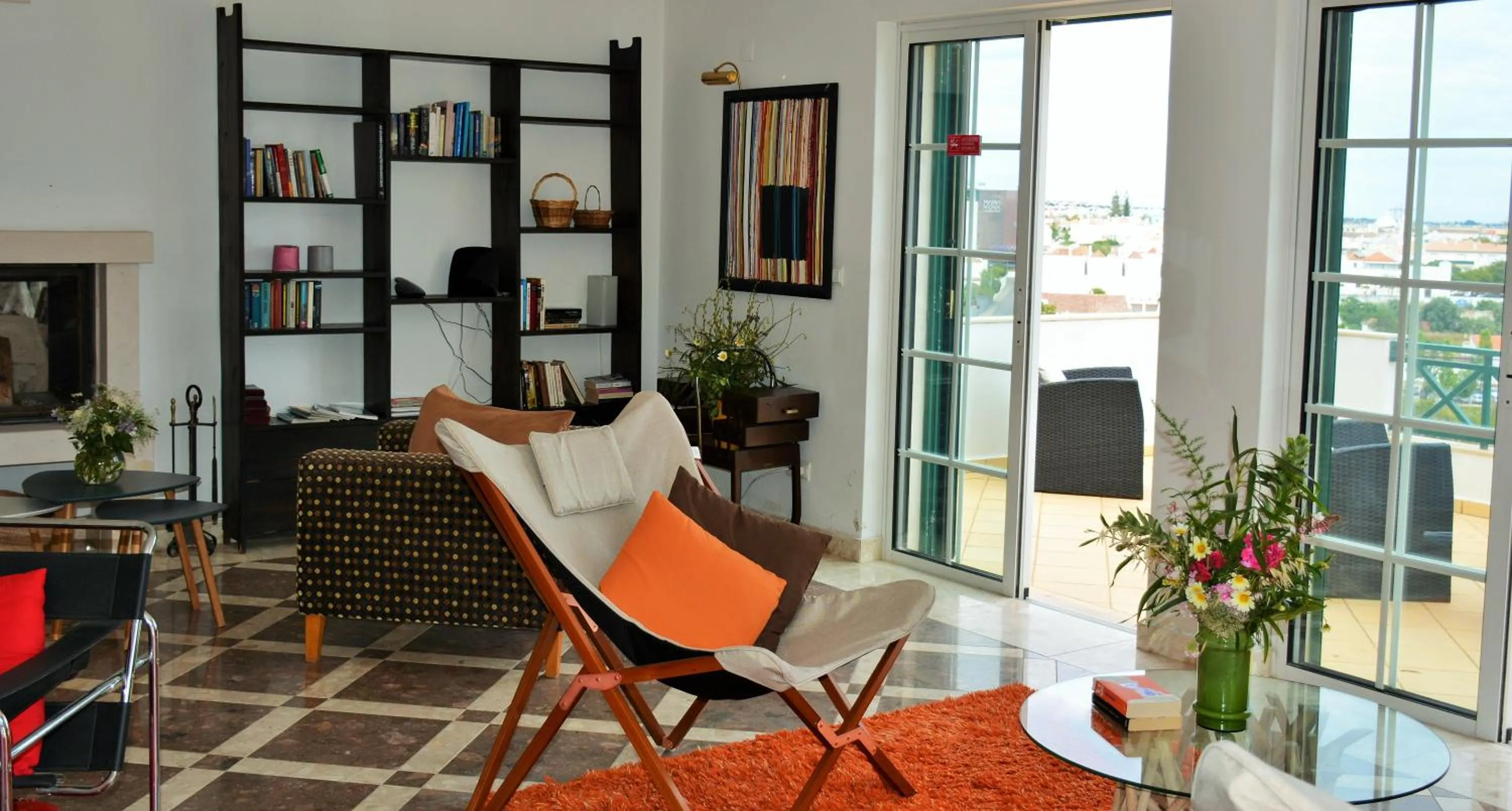 Lounge or bar in Tavira Terrace