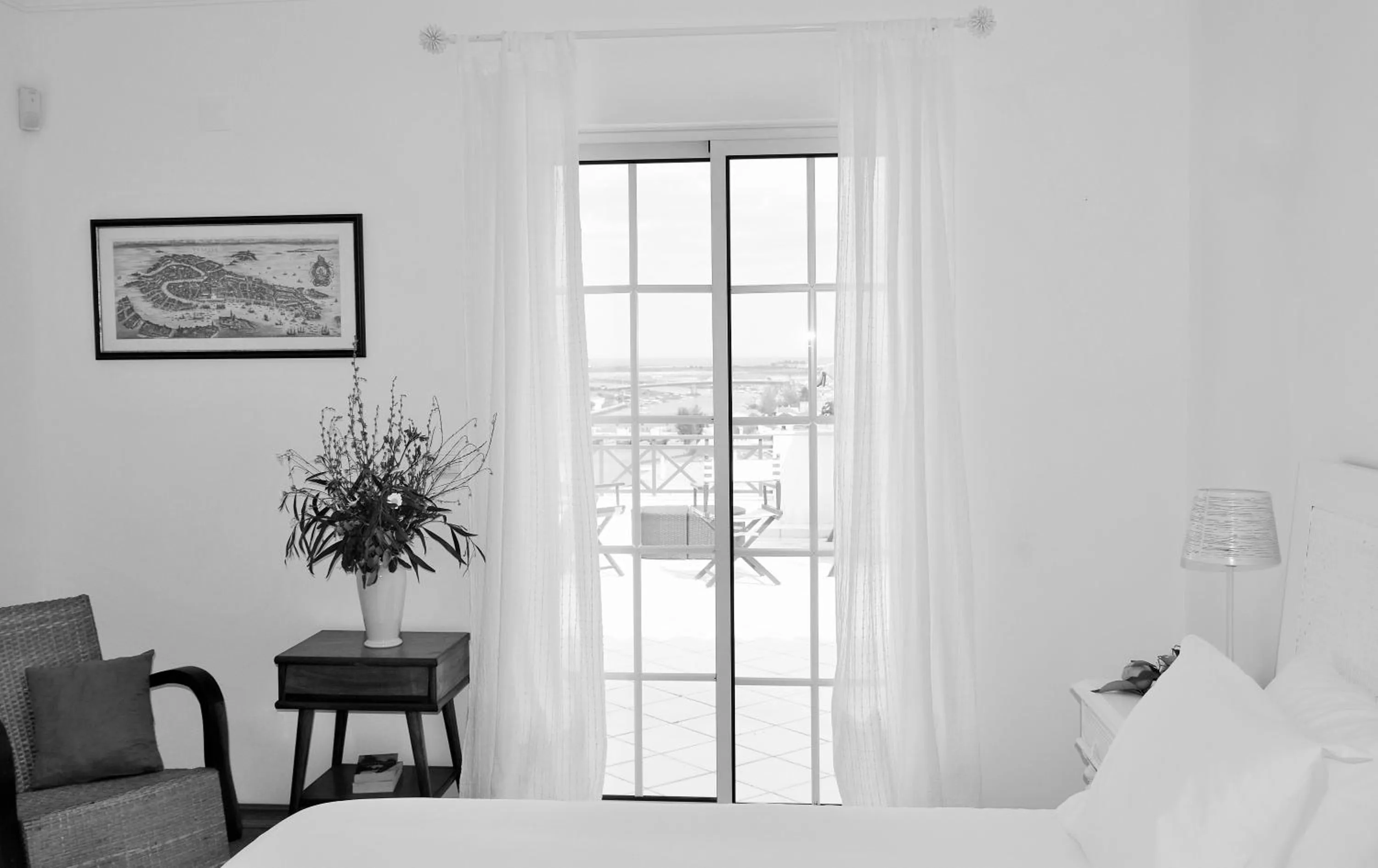 Bedroom, Bed in Tavira Terrace