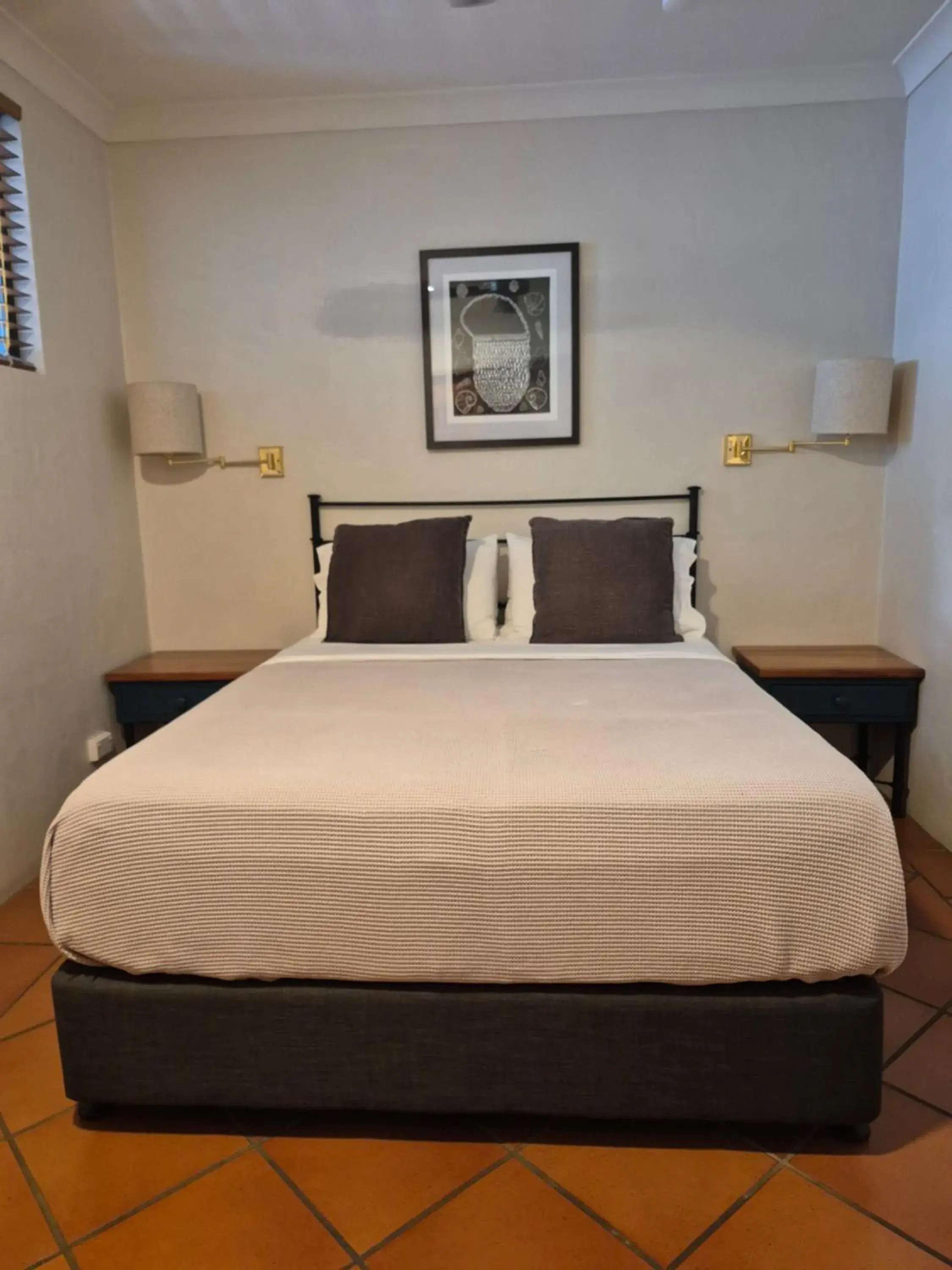 Bed in Sovereign Resort Hotel Bed in Sovereign Resort Hotel