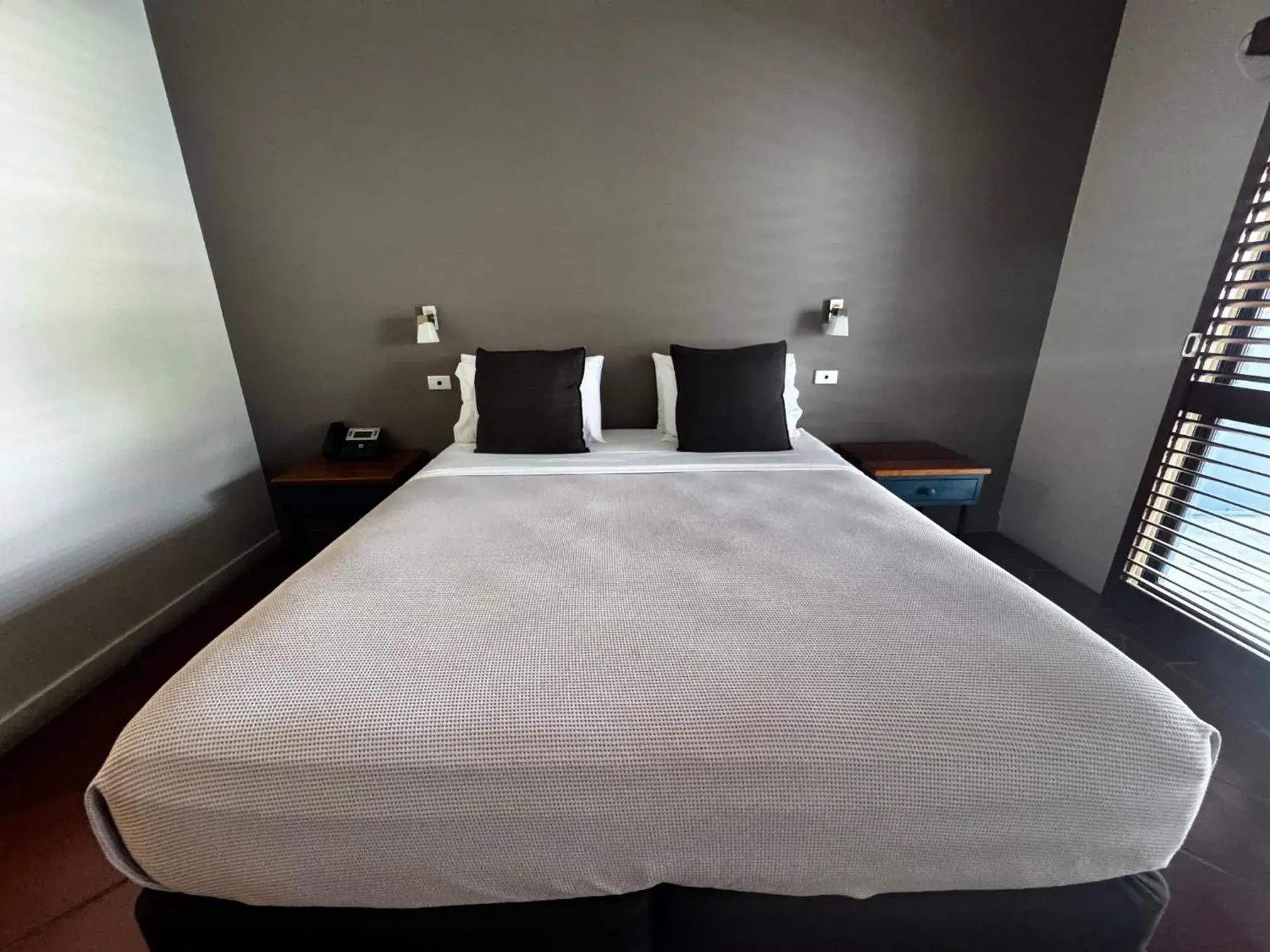 Bed in Sovereign Resort Hotel Bed in Sovereign Resort Hotel