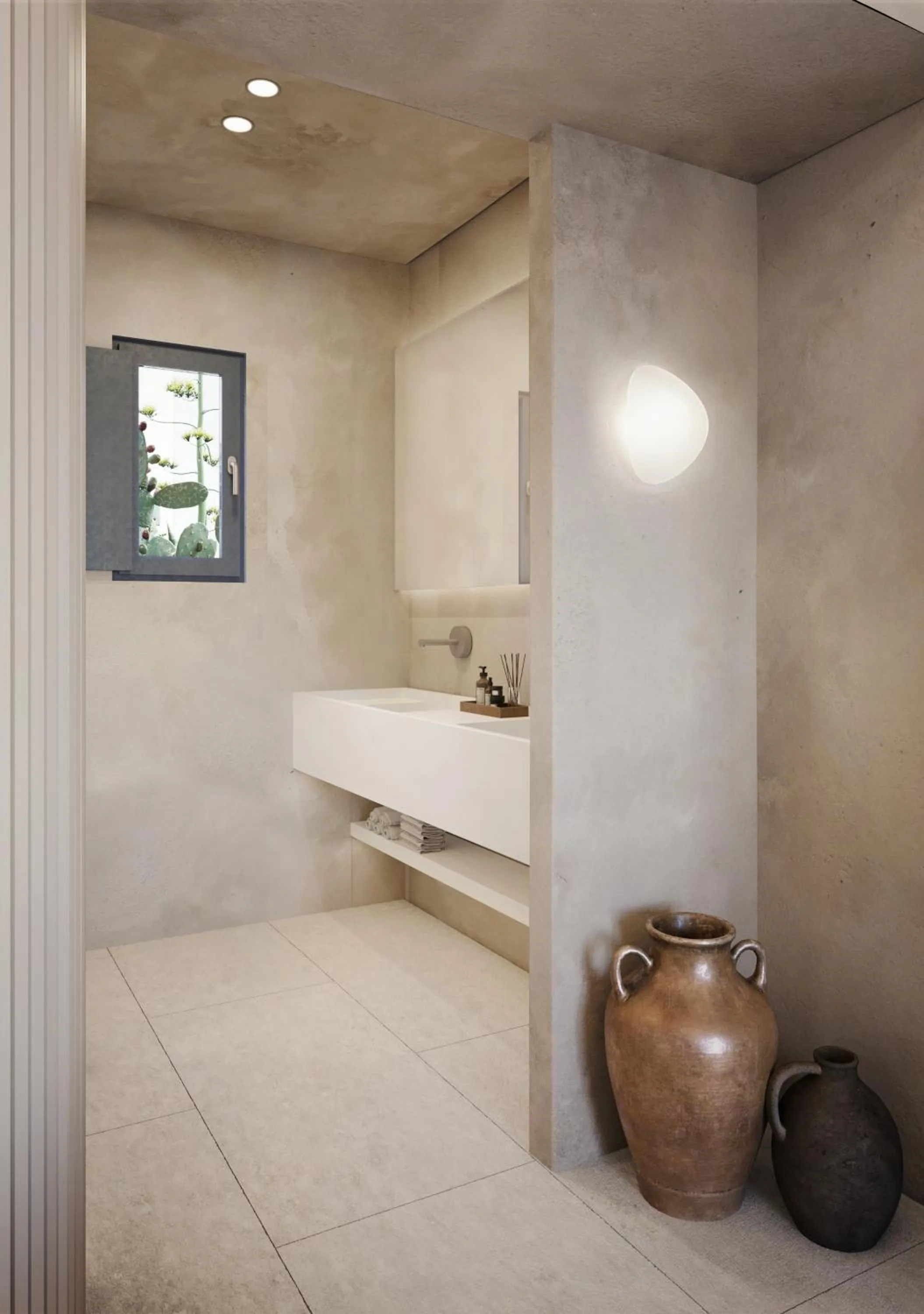 Bathroom in Anastasia Resort by Spilia