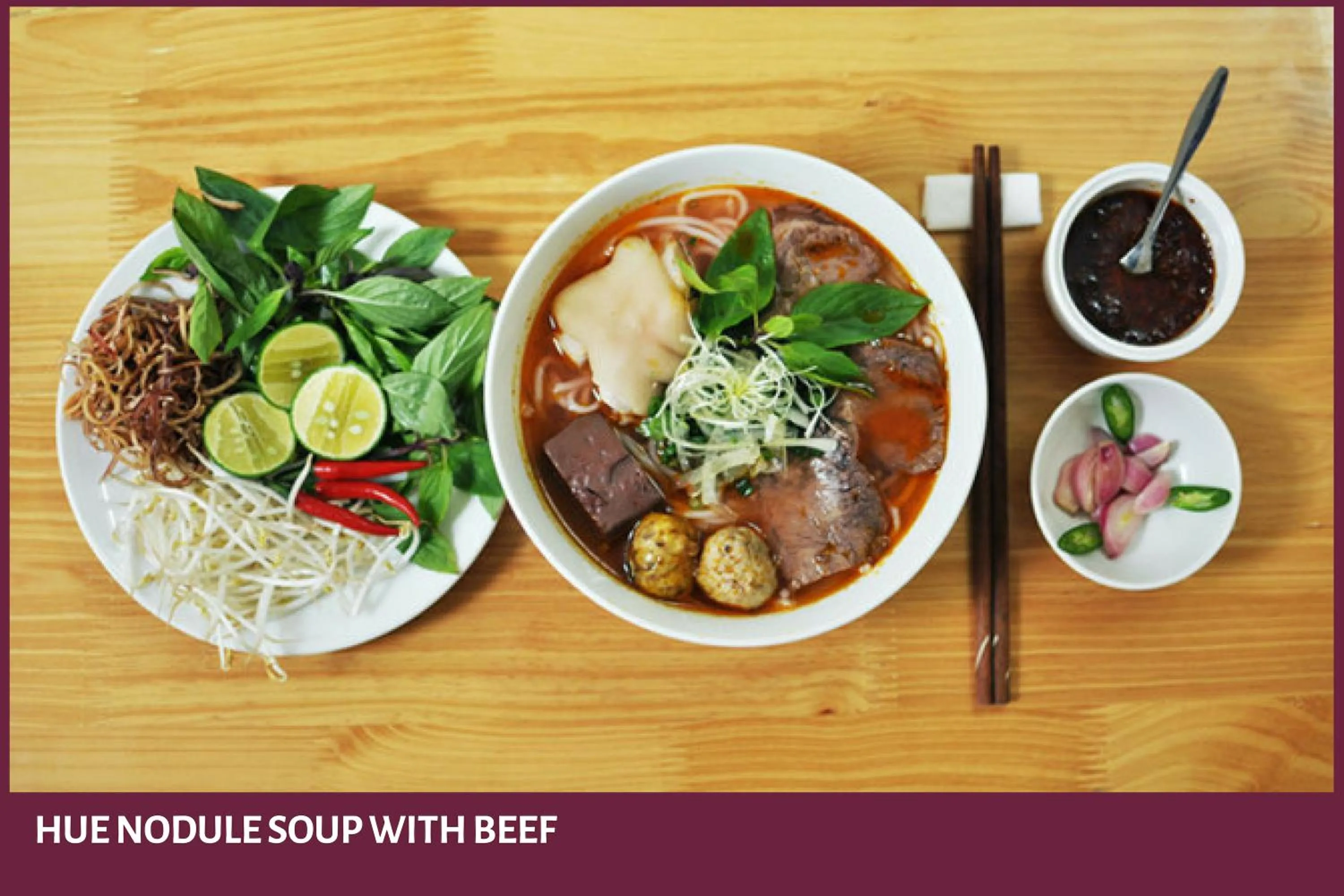 Breakfast in Canary Hotel Hue