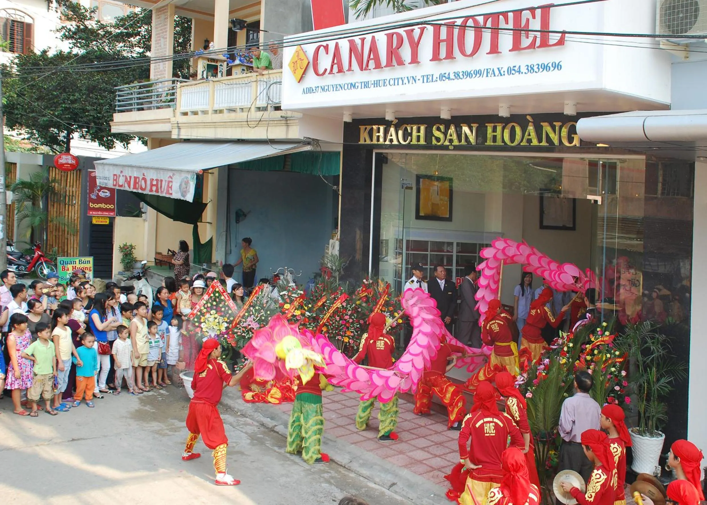 Activities in Canary Hotel Hue
