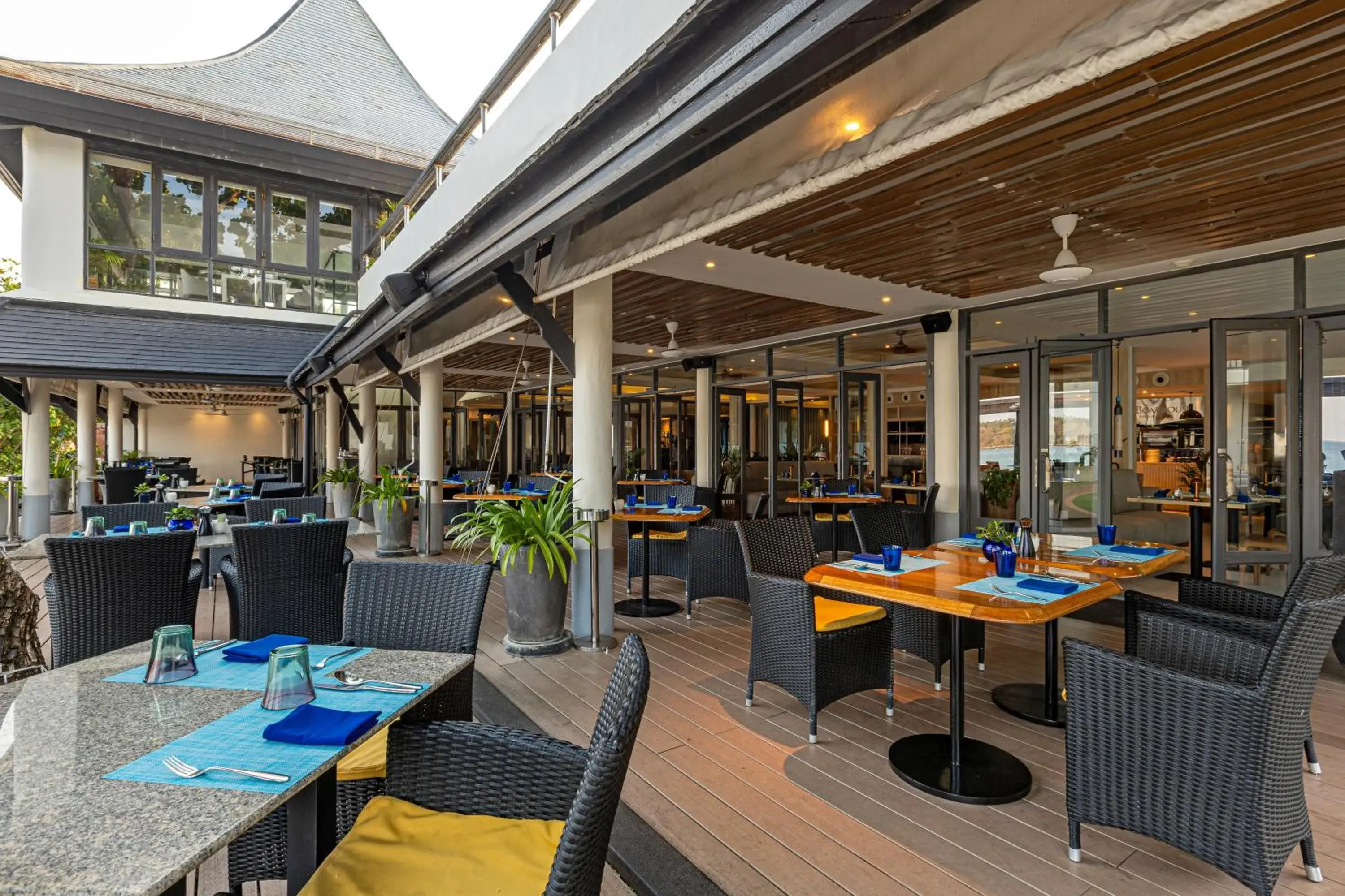 Restaurant/places to eat in The Boathouse Phuket-SHA Plus Restaurant/places to eat in The Boathouse Phuket-SHA Plus
