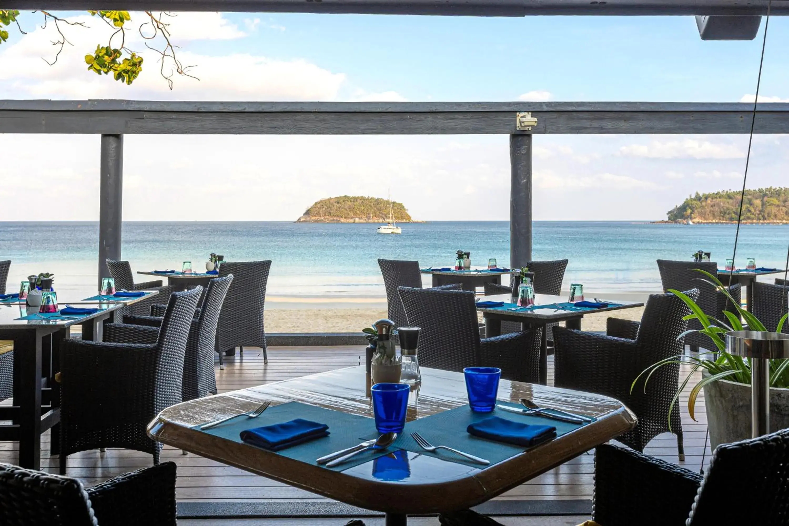 Restaurant/places to eat in The Boathouse Phuket-SHA Plus Restaurant/places to eat in The Boathouse Phuket-SHA Plus