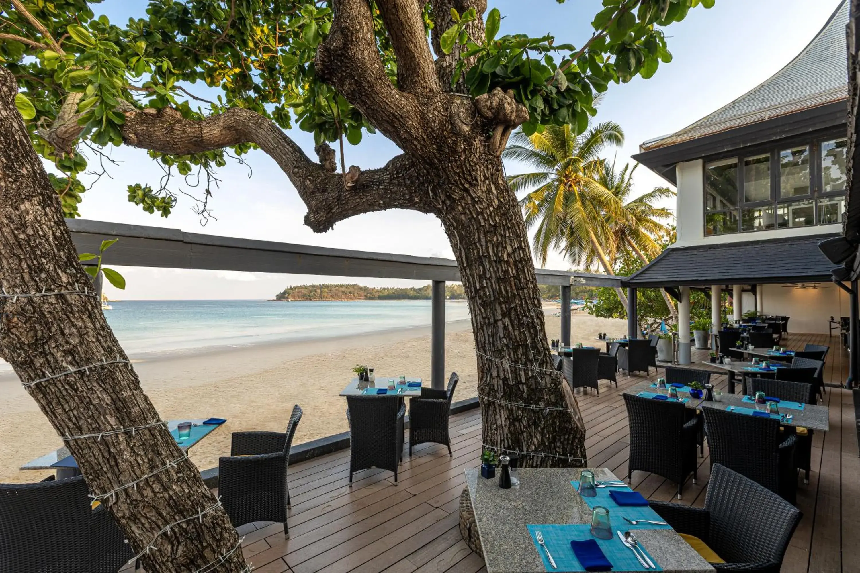 Restaurant/places to eat in The Boathouse Phuket-SHA Plus Restaurant/places to eat in The Boathouse Phuket-SHA Plus