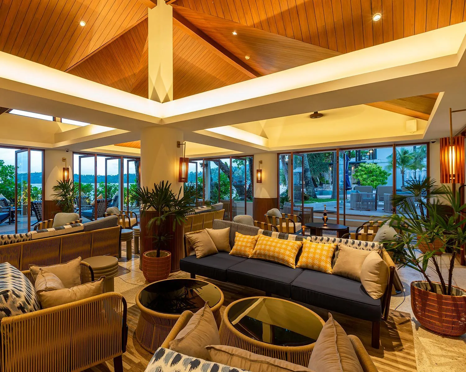 Swimming pool in The Boathouse Phuket-SHA Plus