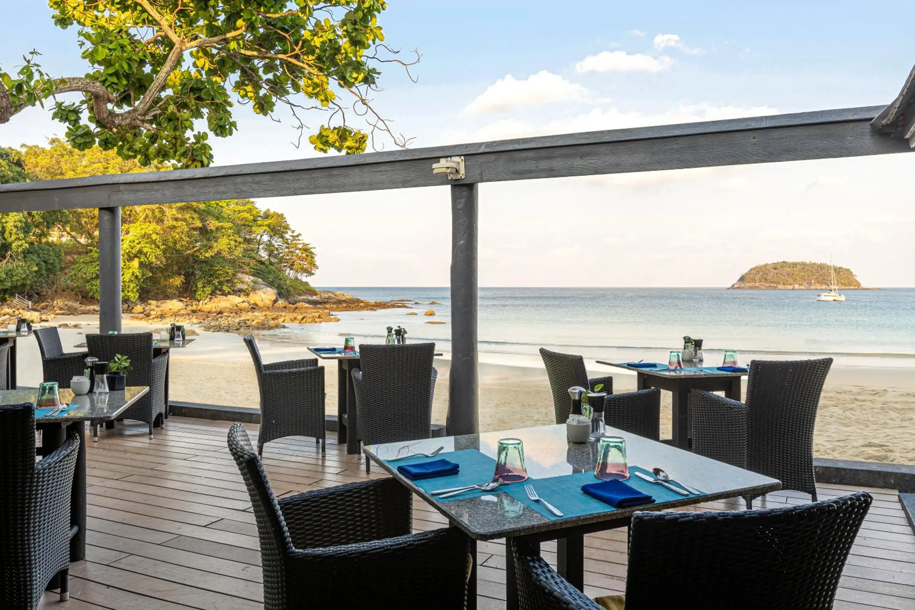 Restaurant/places to eat in The Boathouse Phuket-SHA Plus Restaurant/places to eat in The Boathouse Phuket-SHA Plus