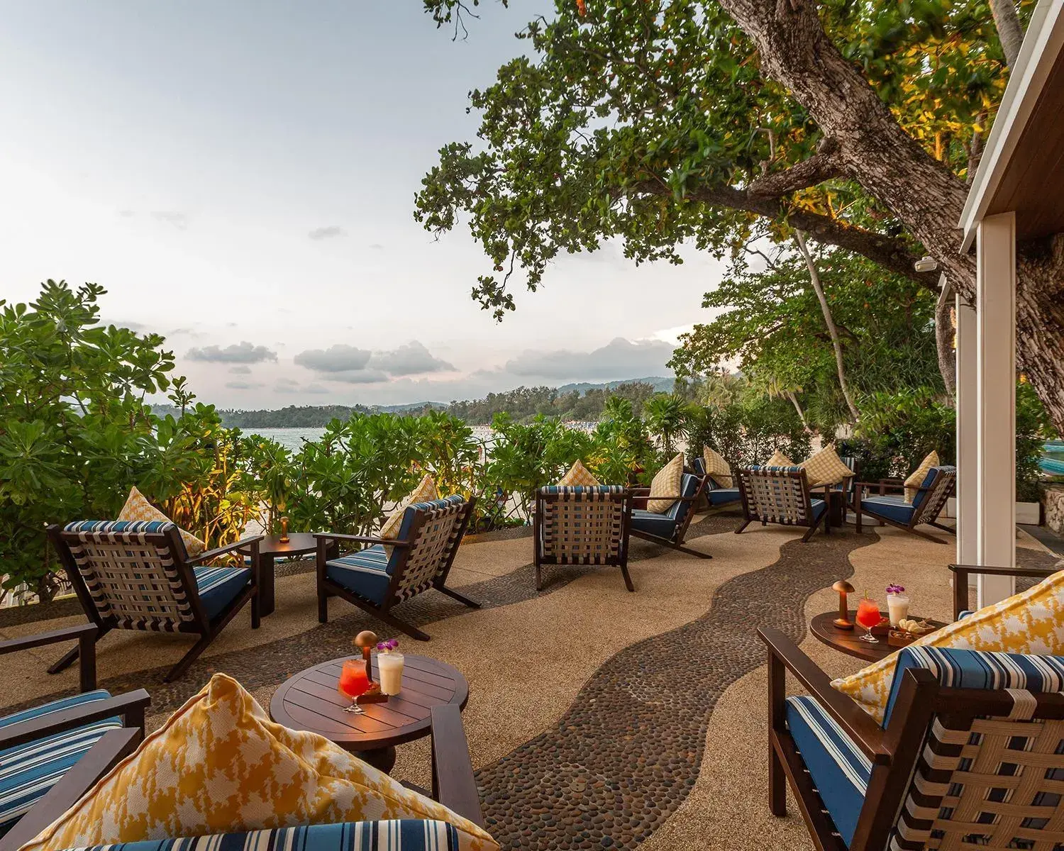 Swimming pool in The Boathouse Phuket-SHA Plus Swimming pool in The Boathouse Phuket-SHA Plus