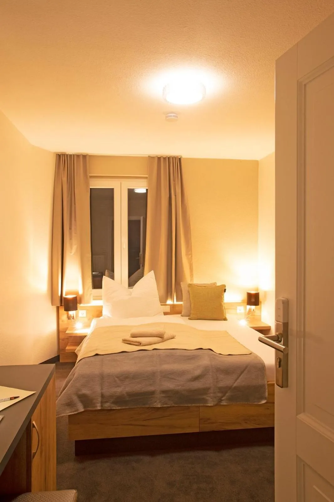 Bed in Hotel & Gutsgasthaus Köberle