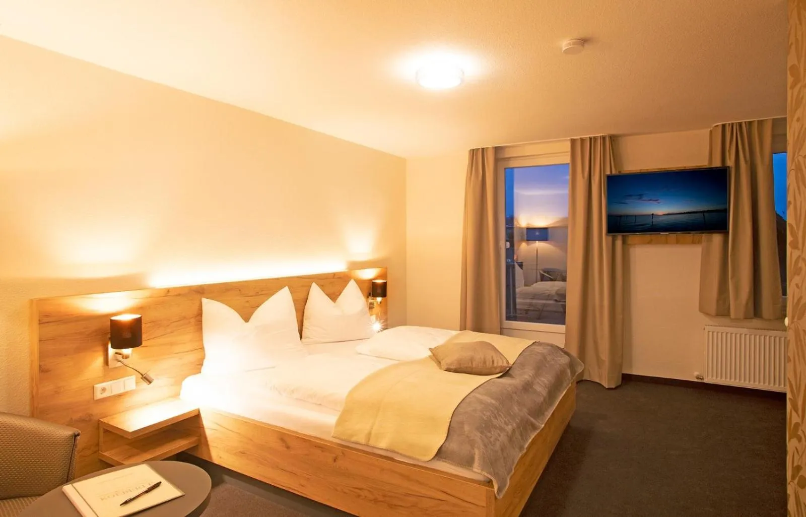 Bed in Hotel & Gutsgasthaus Köberle