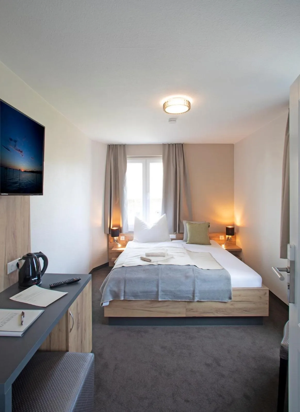 Bed in Hotel & Gutsgasthaus Köberle