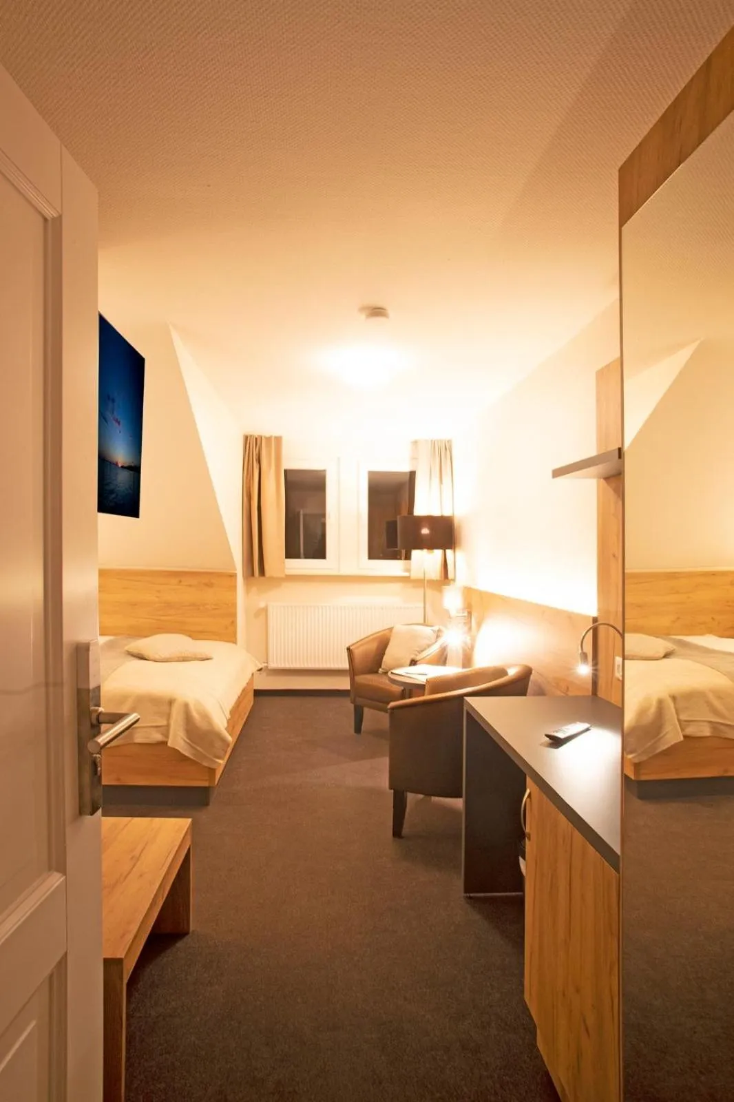 Bed in Hotel & Gutsgasthaus Köberle