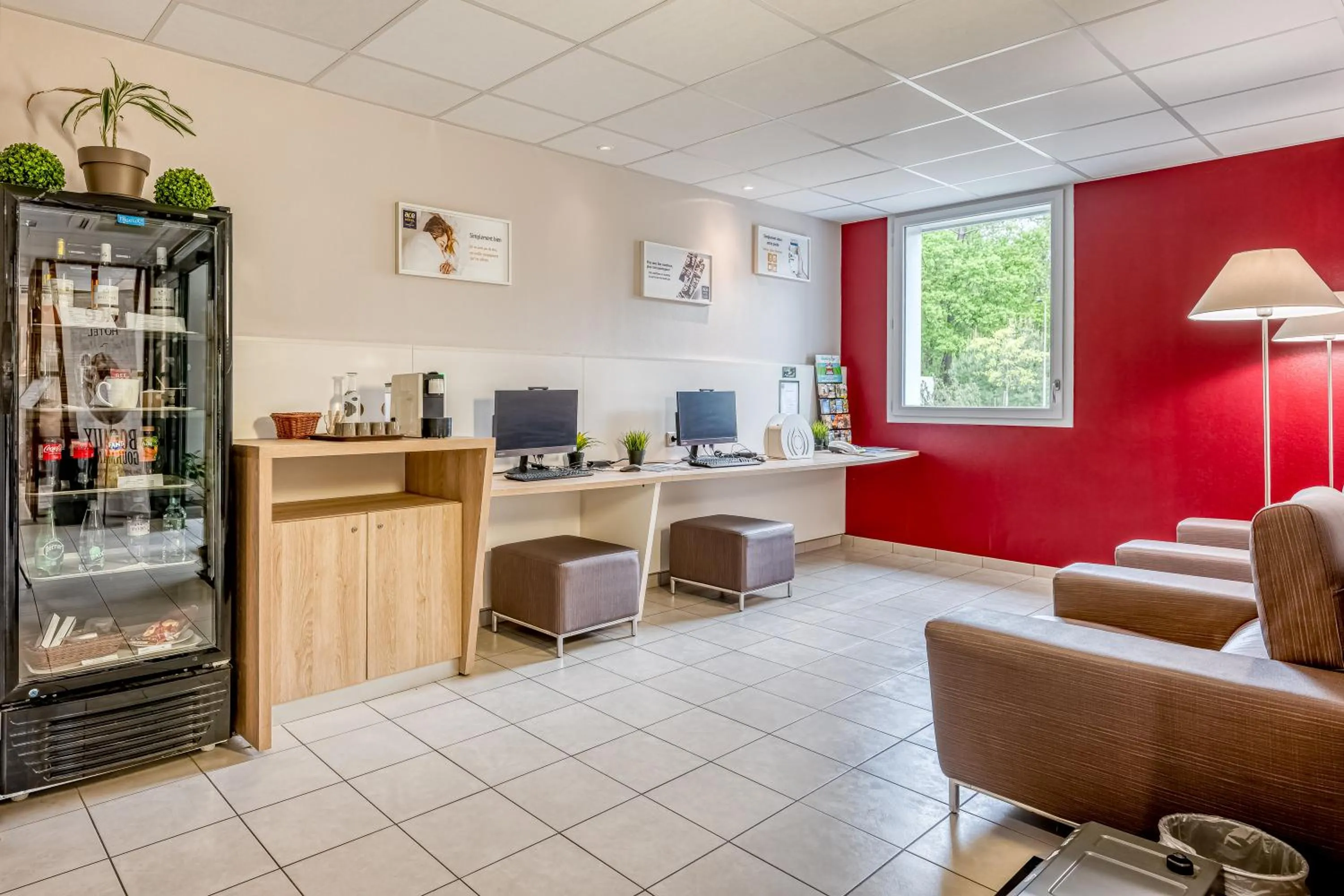 Seating area in Ace Hotel Bordeaux Cestas