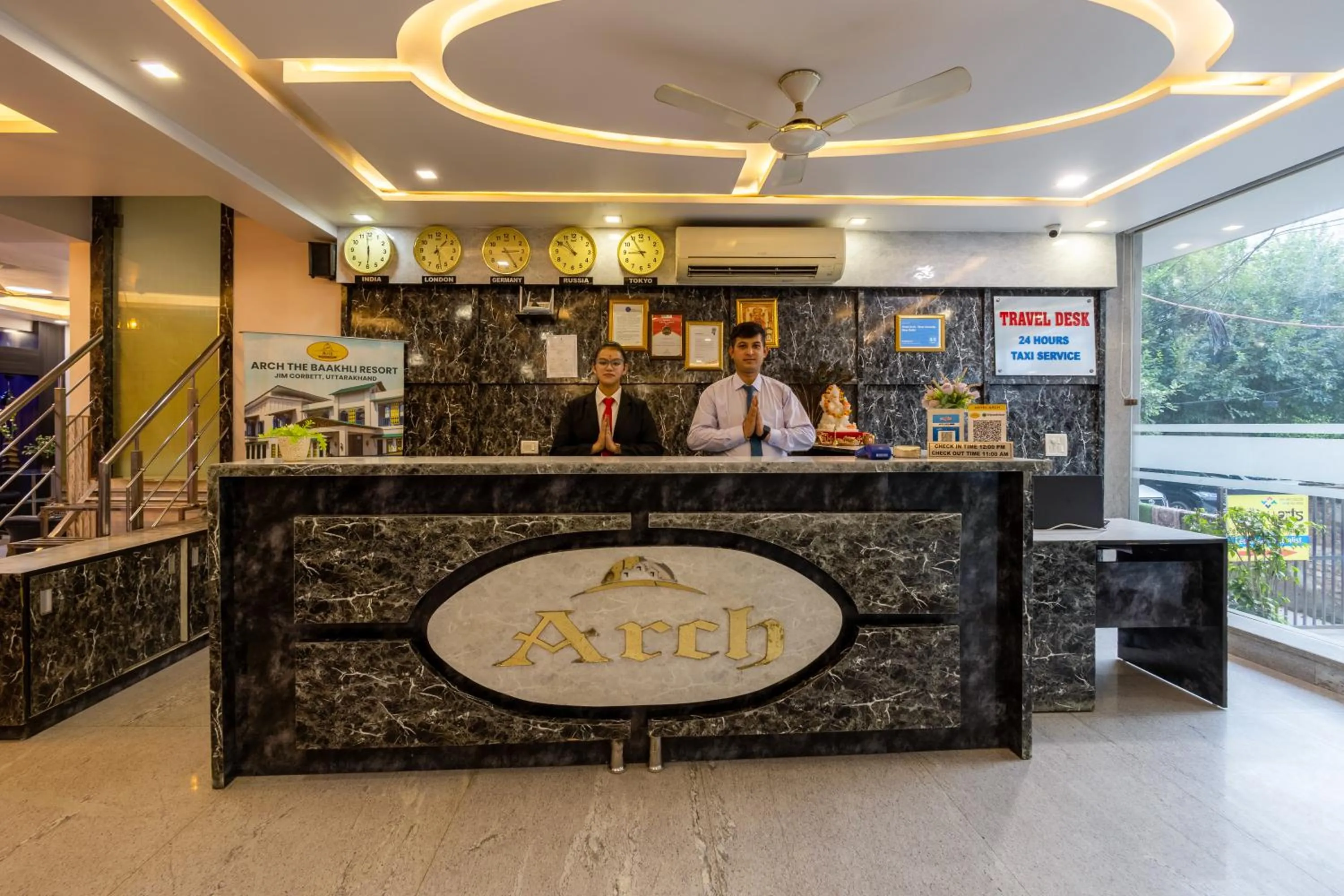 Staff in Arch - Near Aerocity New Delhi