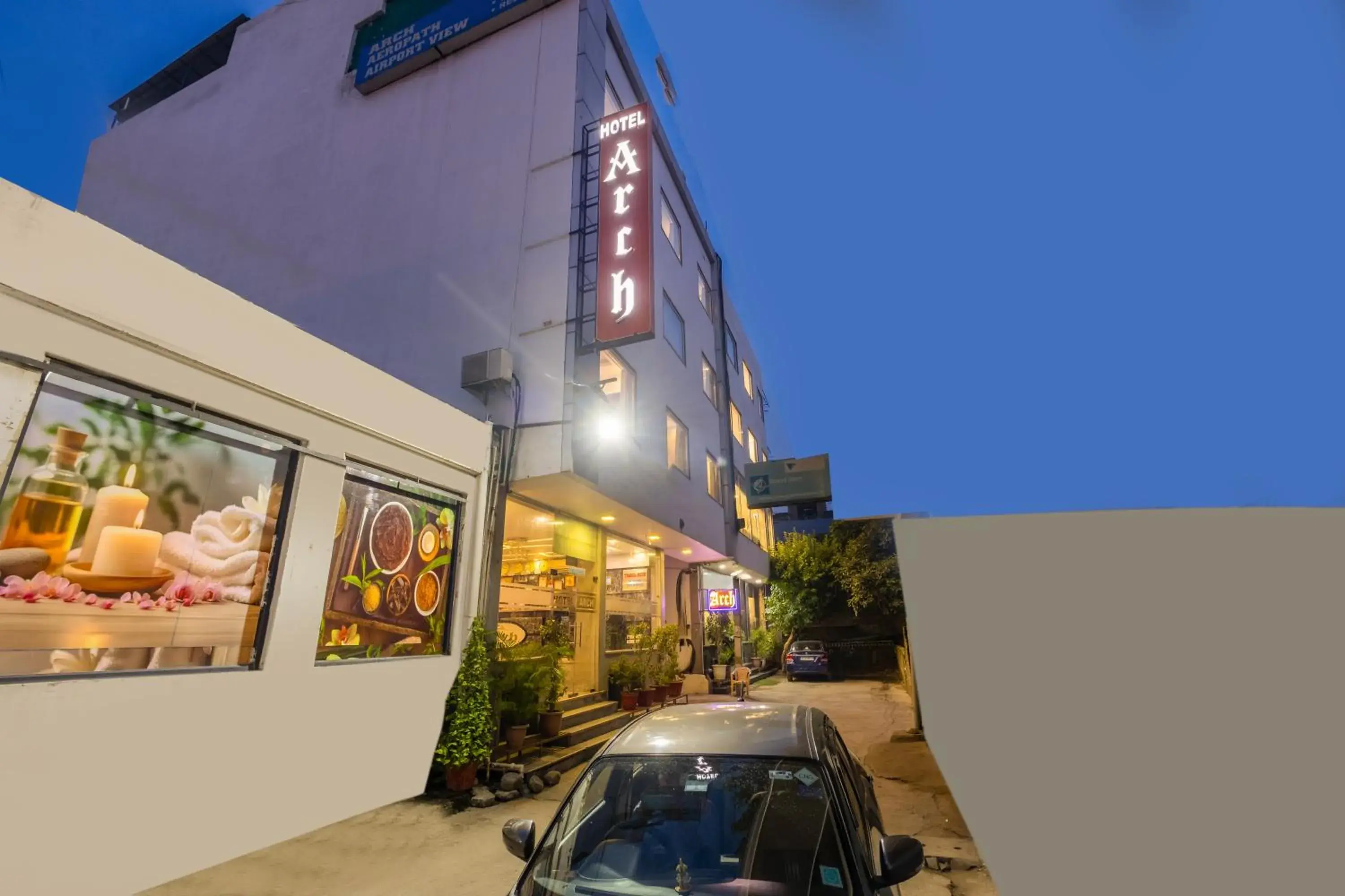 Property building in Arch - Near Aerocity New Delhi Property building in Arch - Near Aerocity New Delhi