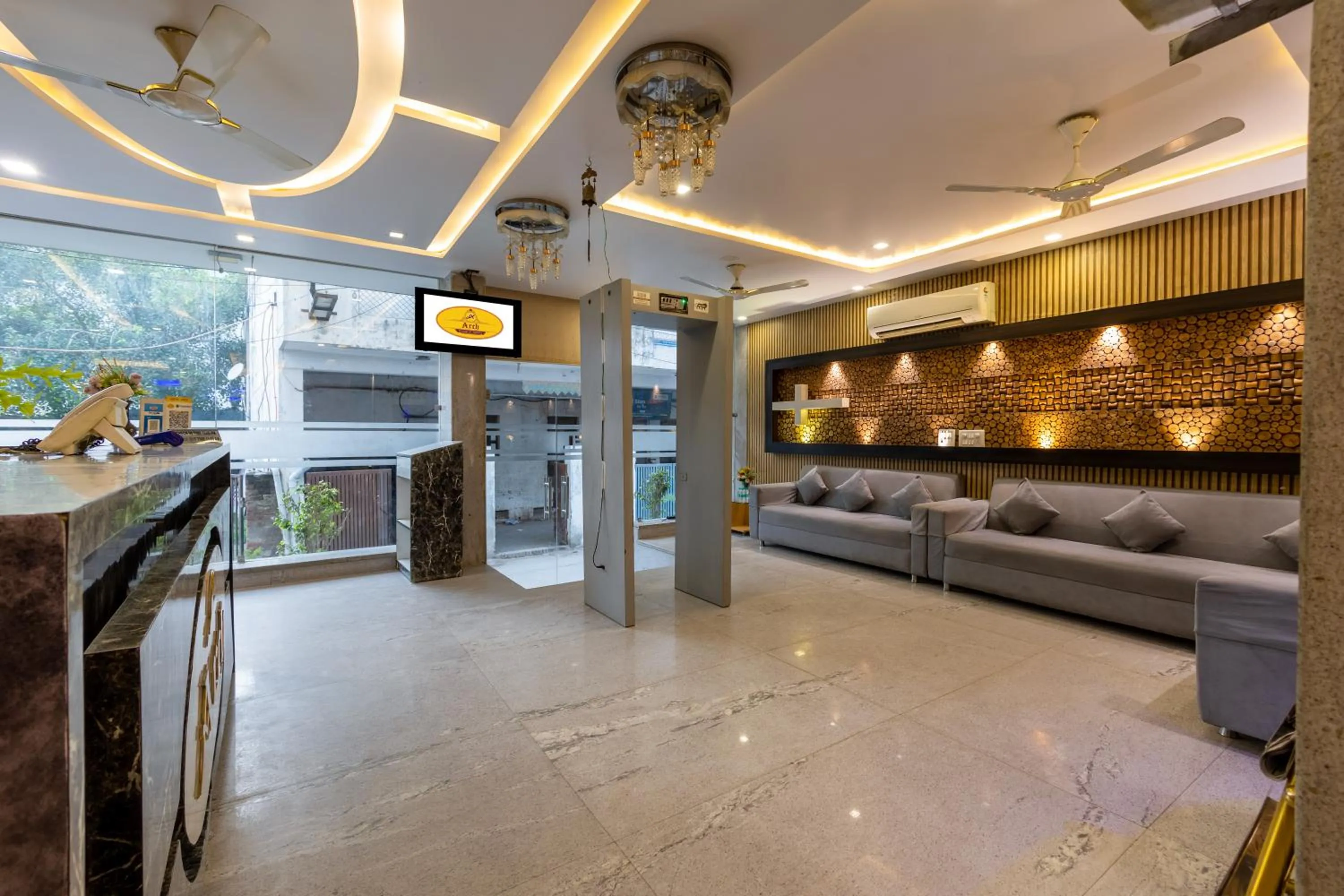 Lobby or reception in Arch - Near Aerocity New Delhi