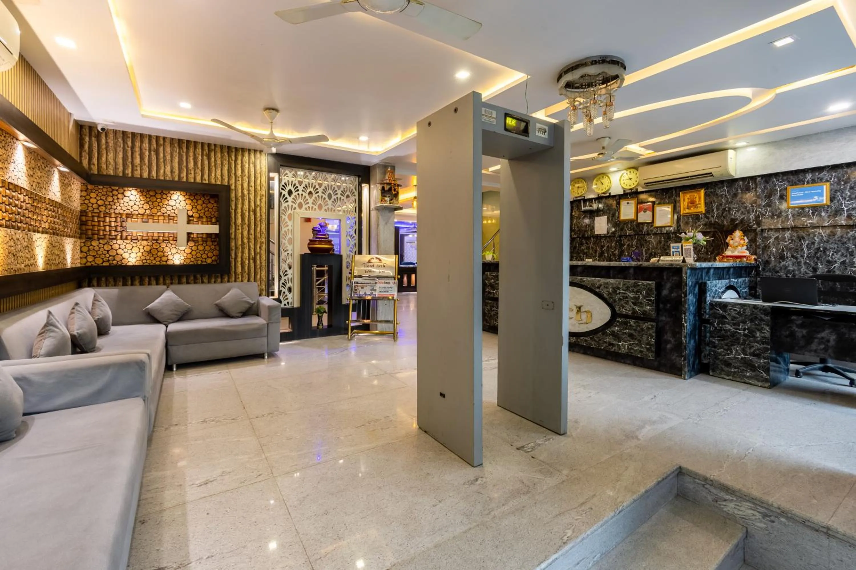 Lobby or reception in Arch - Near Aerocity New Delhi