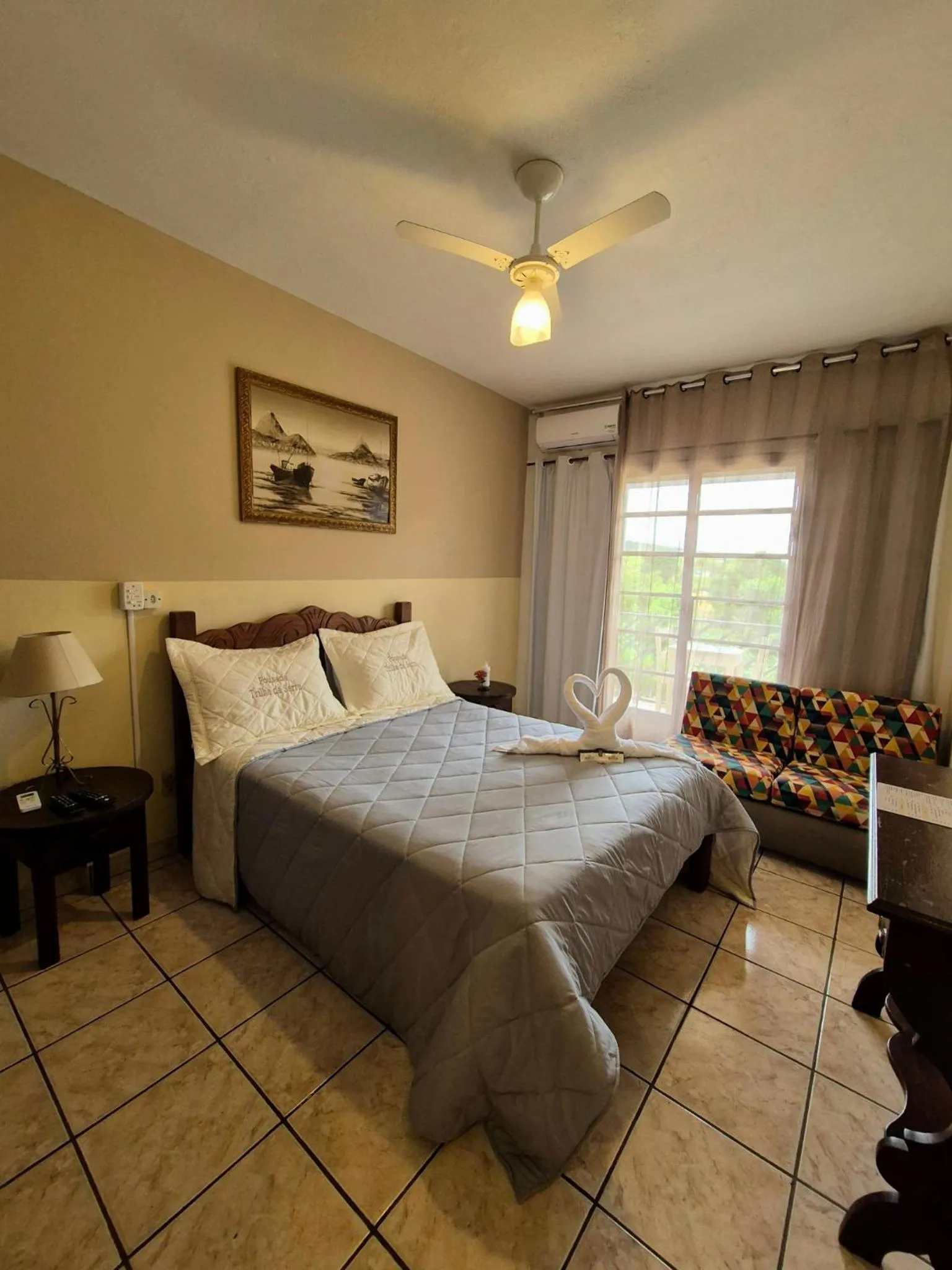 Superior Double Room - single occupancy in Pousada Trilha da Serra
