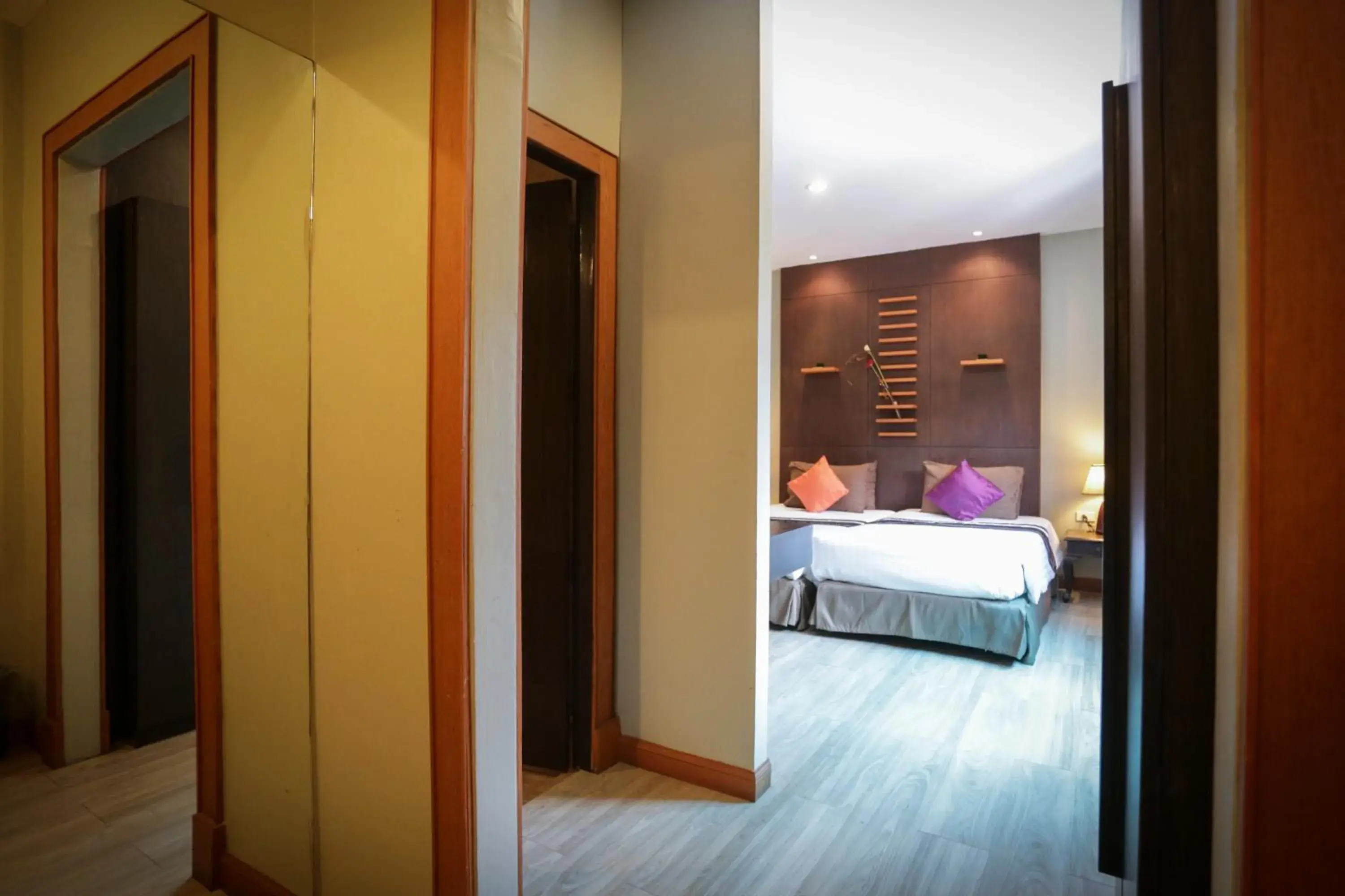 Superior Double or Twin Room in Hua Hin White Sand Superior Double or Twin Room in Hua Hin White Sand