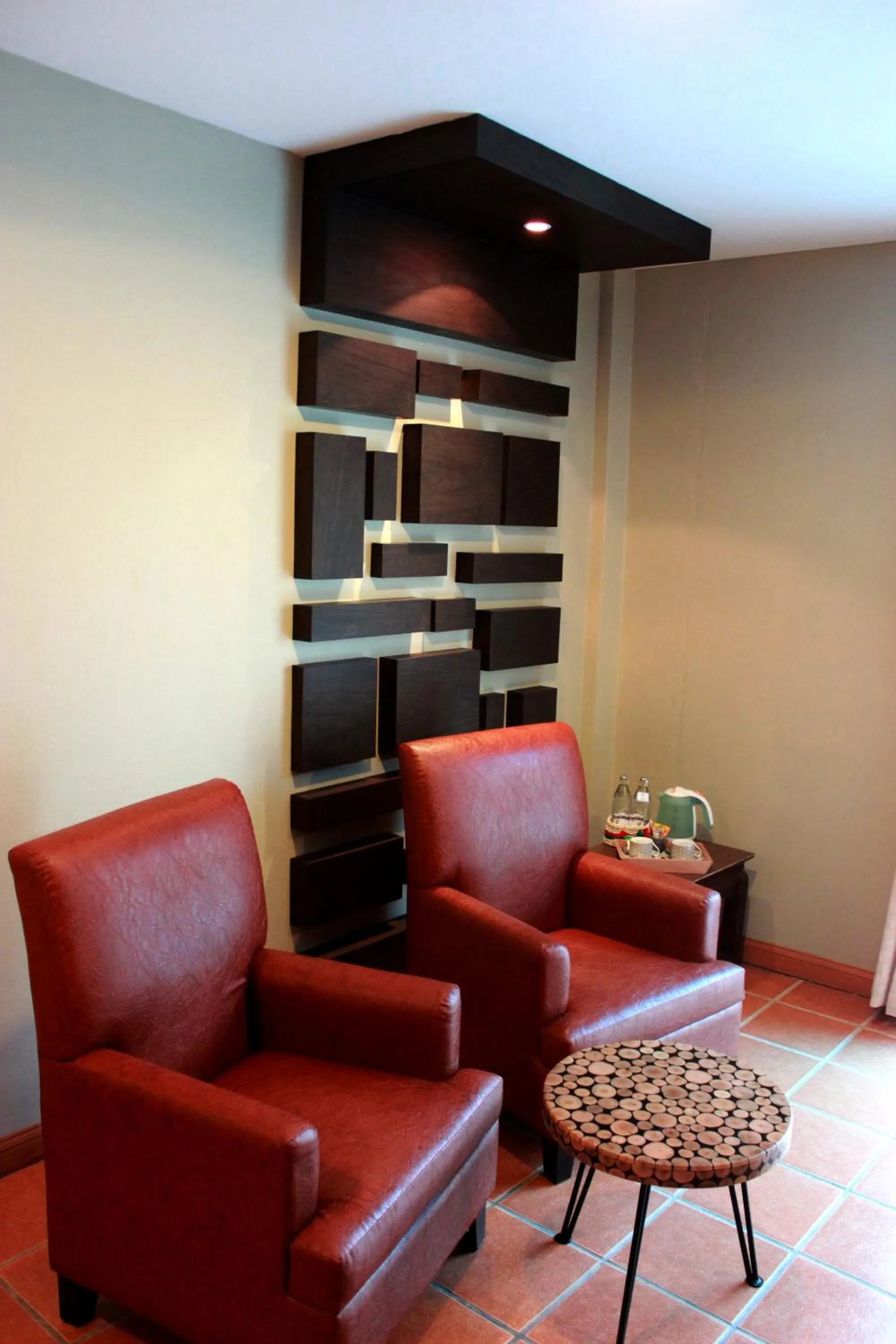 Seating area in Hua Hin White Sand