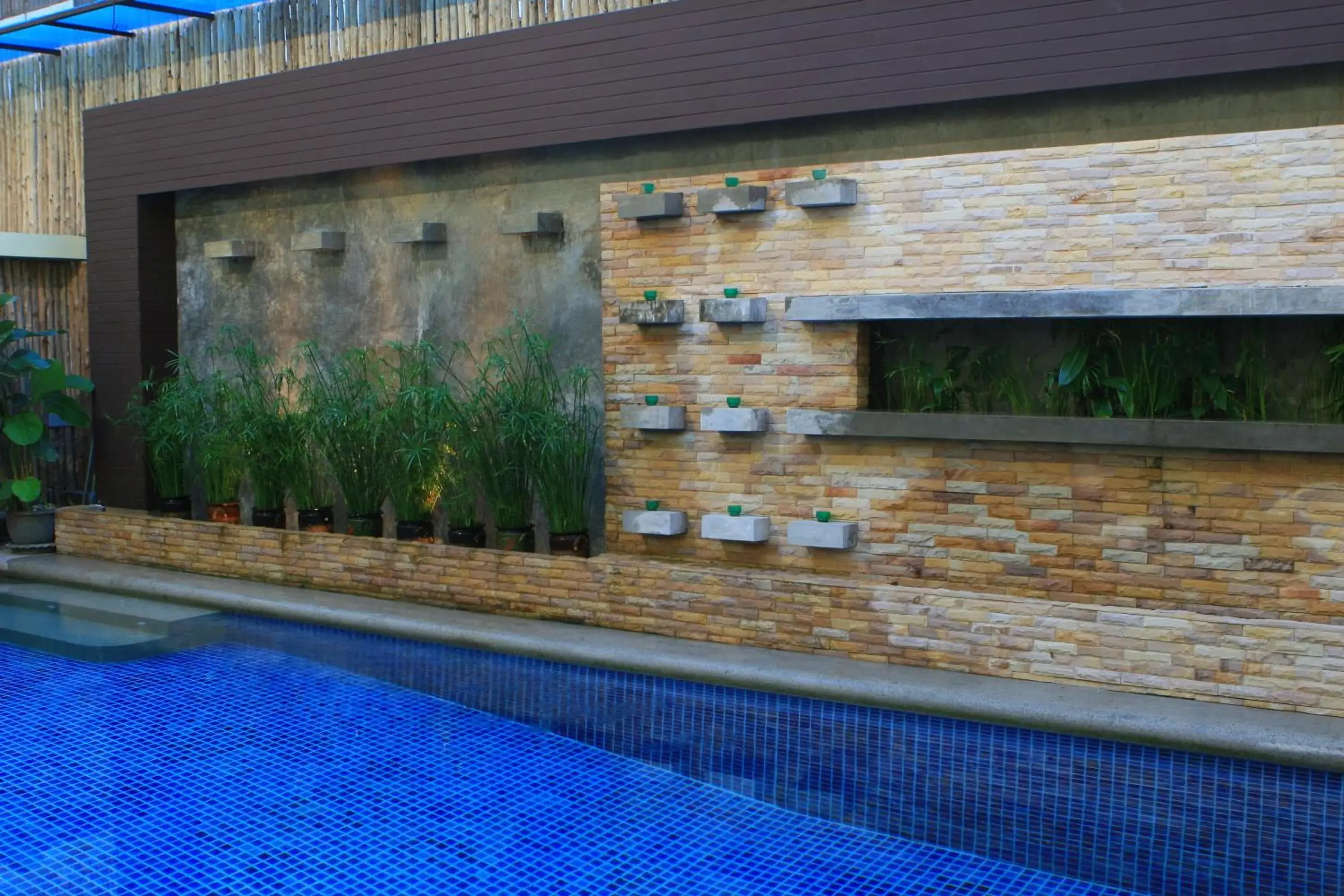 Swimming pool in Hua Hin White Sand Swimming pool in Hua Hin White Sand