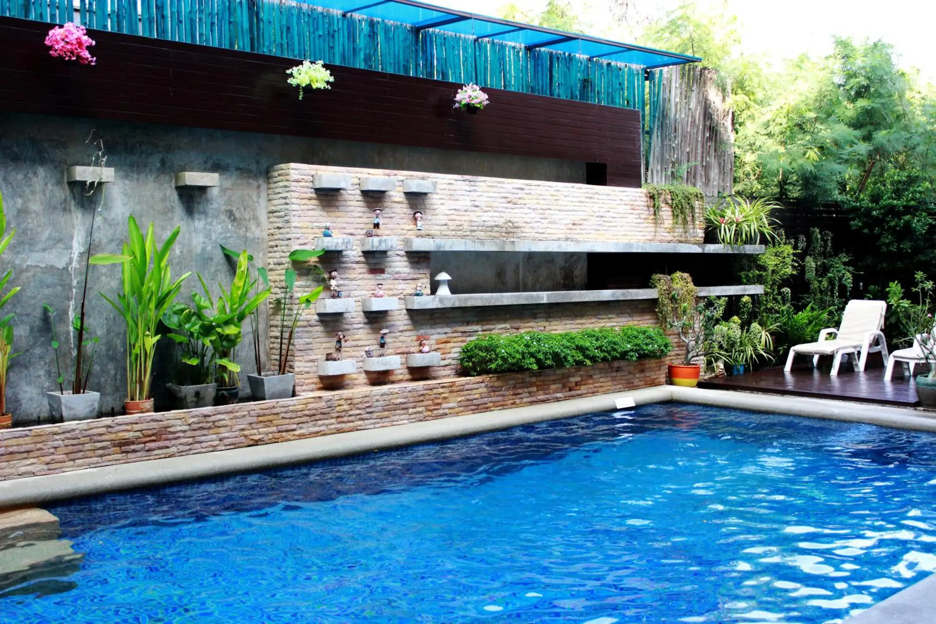 Swimming pool in Hua Hin White Sand Swimming pool in Hua Hin White Sand