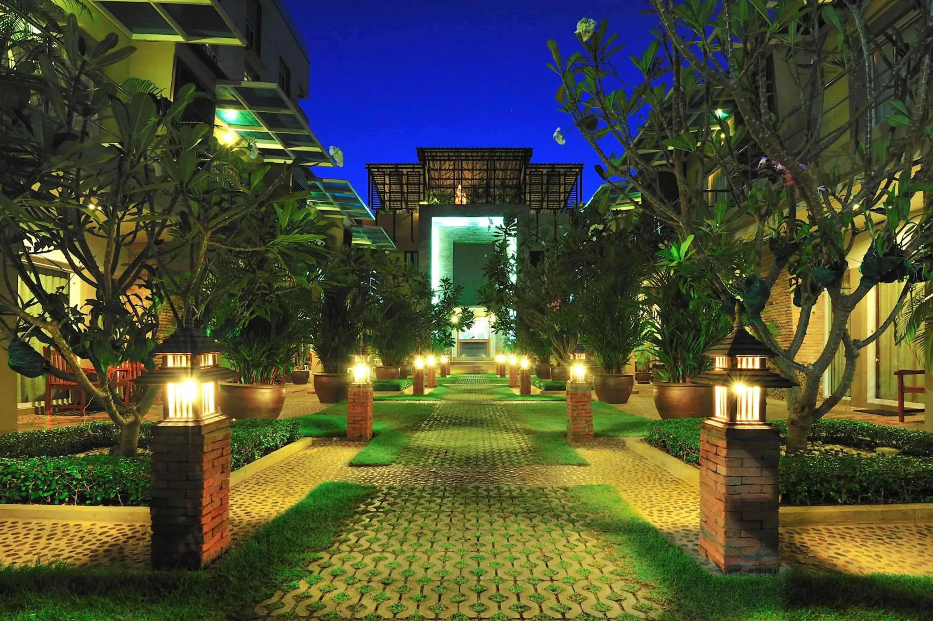 Facade/entrance in Hua Hin White Sand Facade/entrance in Hua Hin White Sand