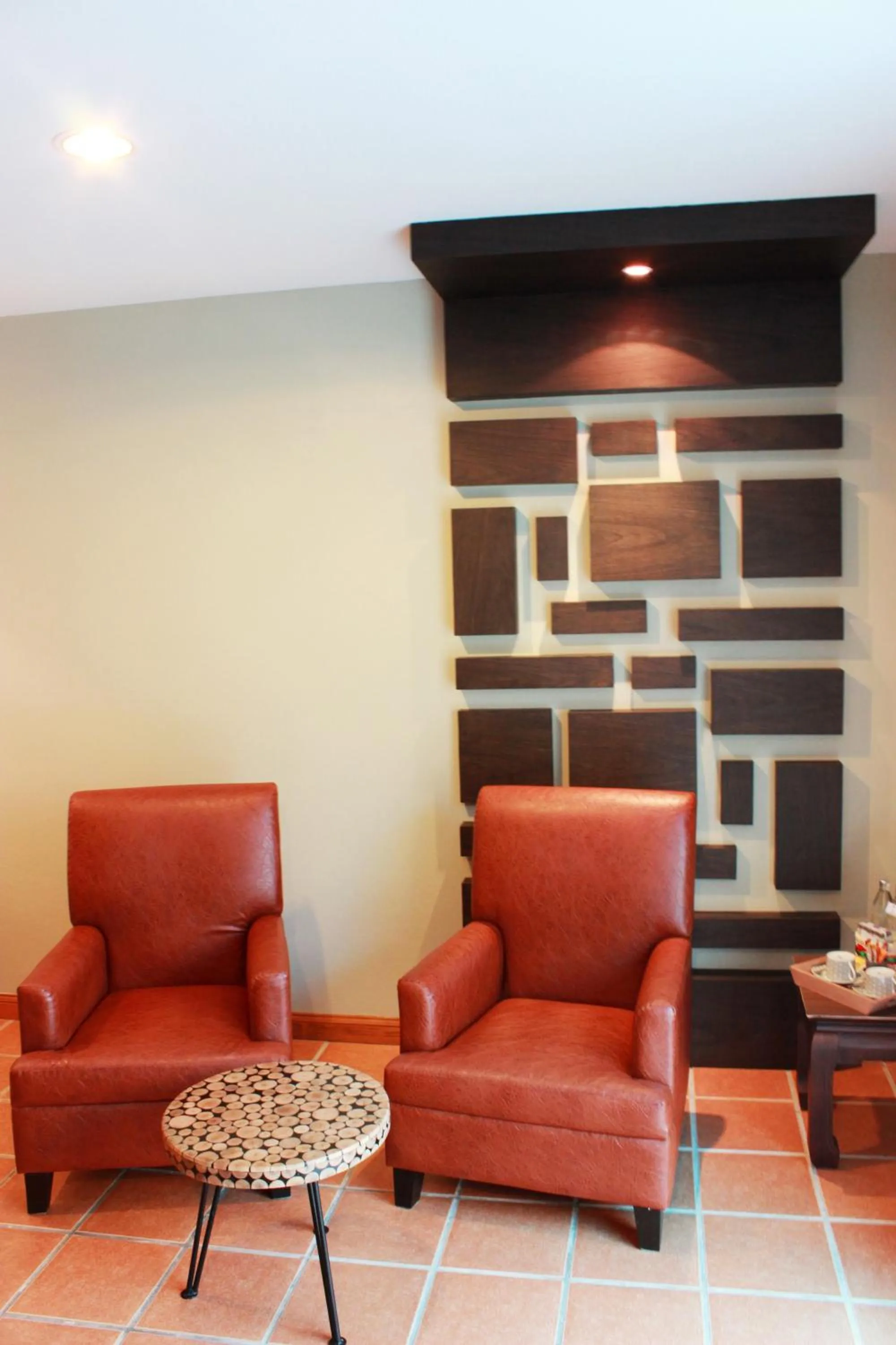 Seating area in Hua Hin White Sand