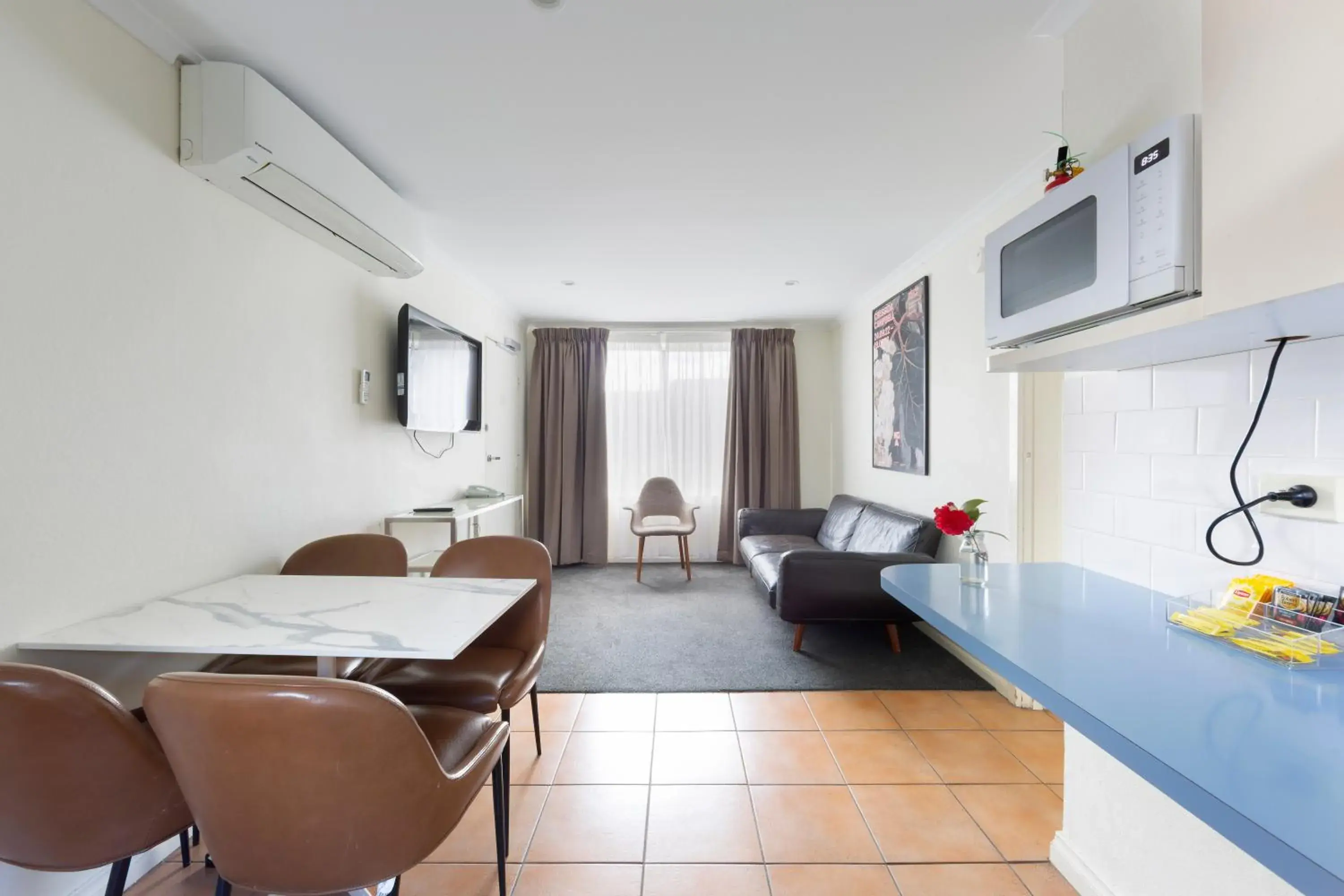 Living room in Forrest Hotel & Apartments Living room in Forrest Hotel & Apartments