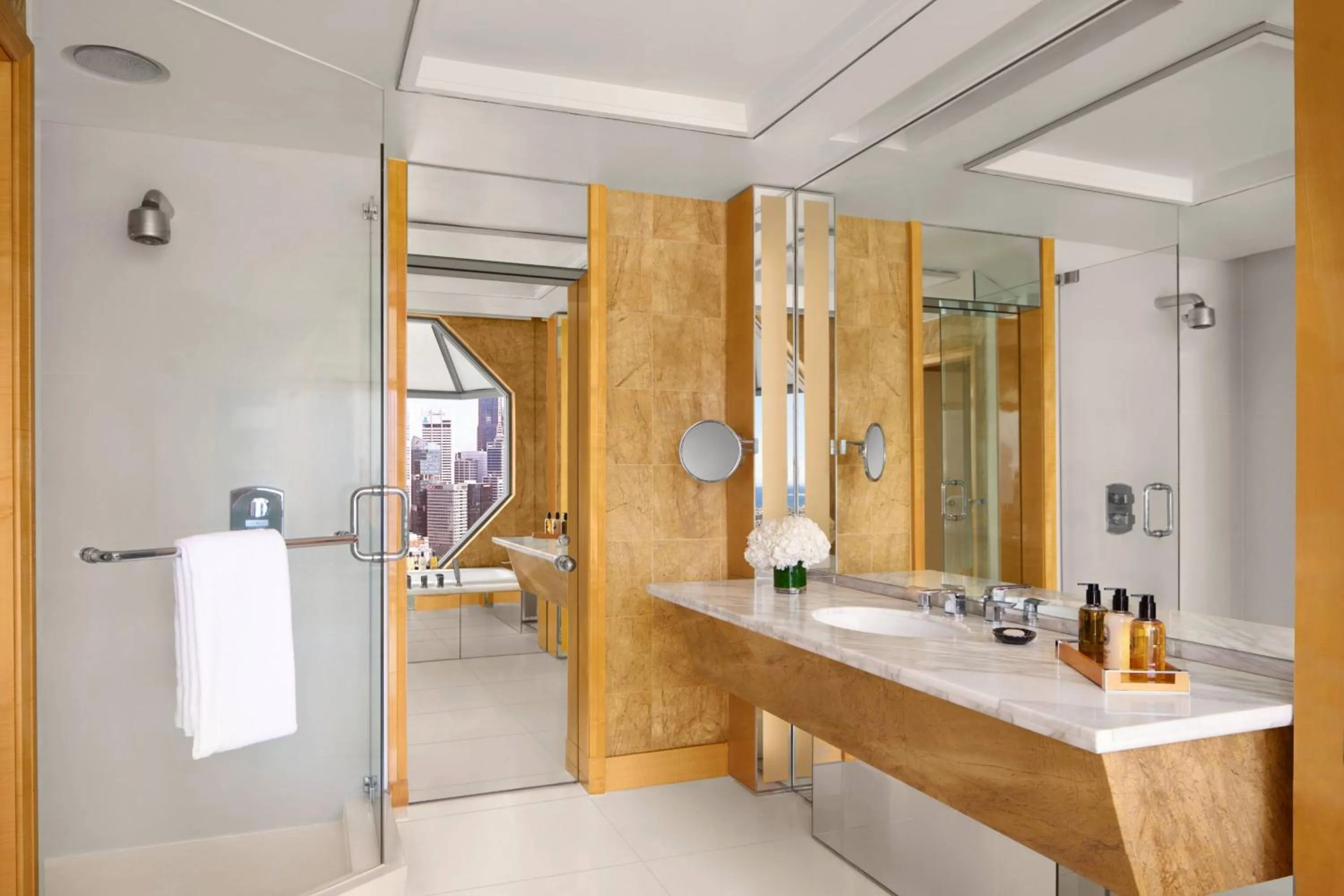Bathroom in The Ritz-Carlton, Millenia Singapore