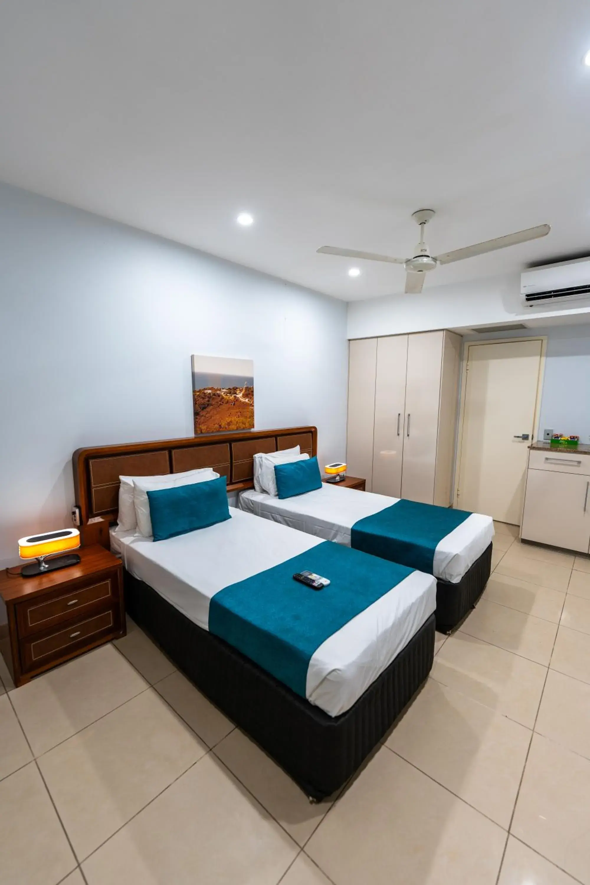 Bed in Fitzroy Island Resort Bed in Fitzroy Island Resort