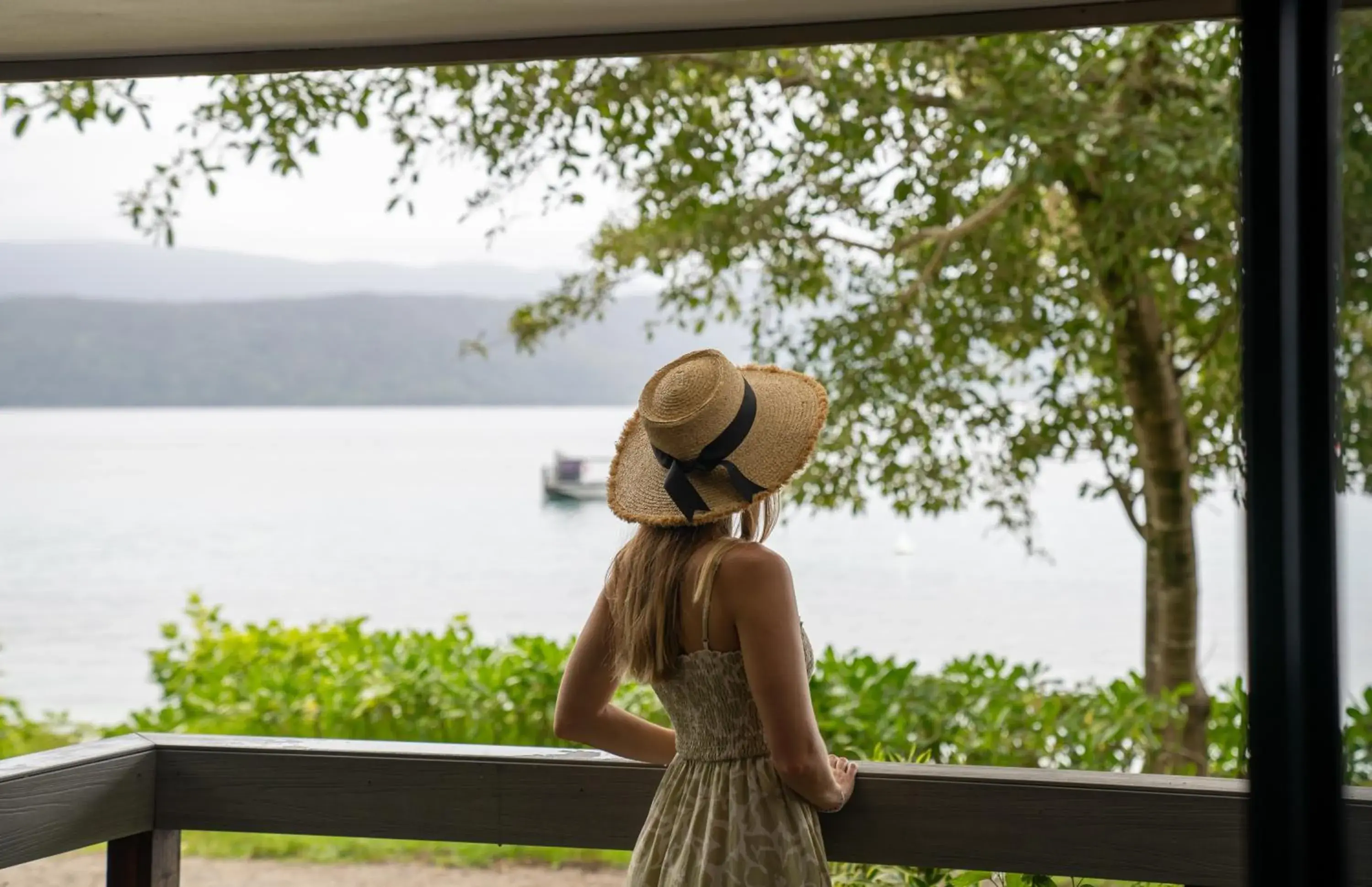 Sea view in Fitzroy Island Resort Sea view in Fitzroy Island Resort