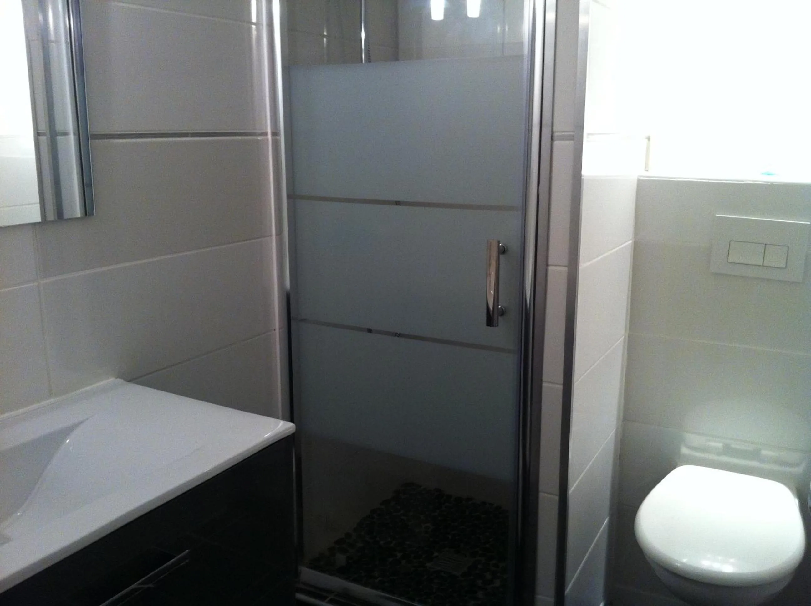 Bathroom in Hôtel L'Eau Des Collines