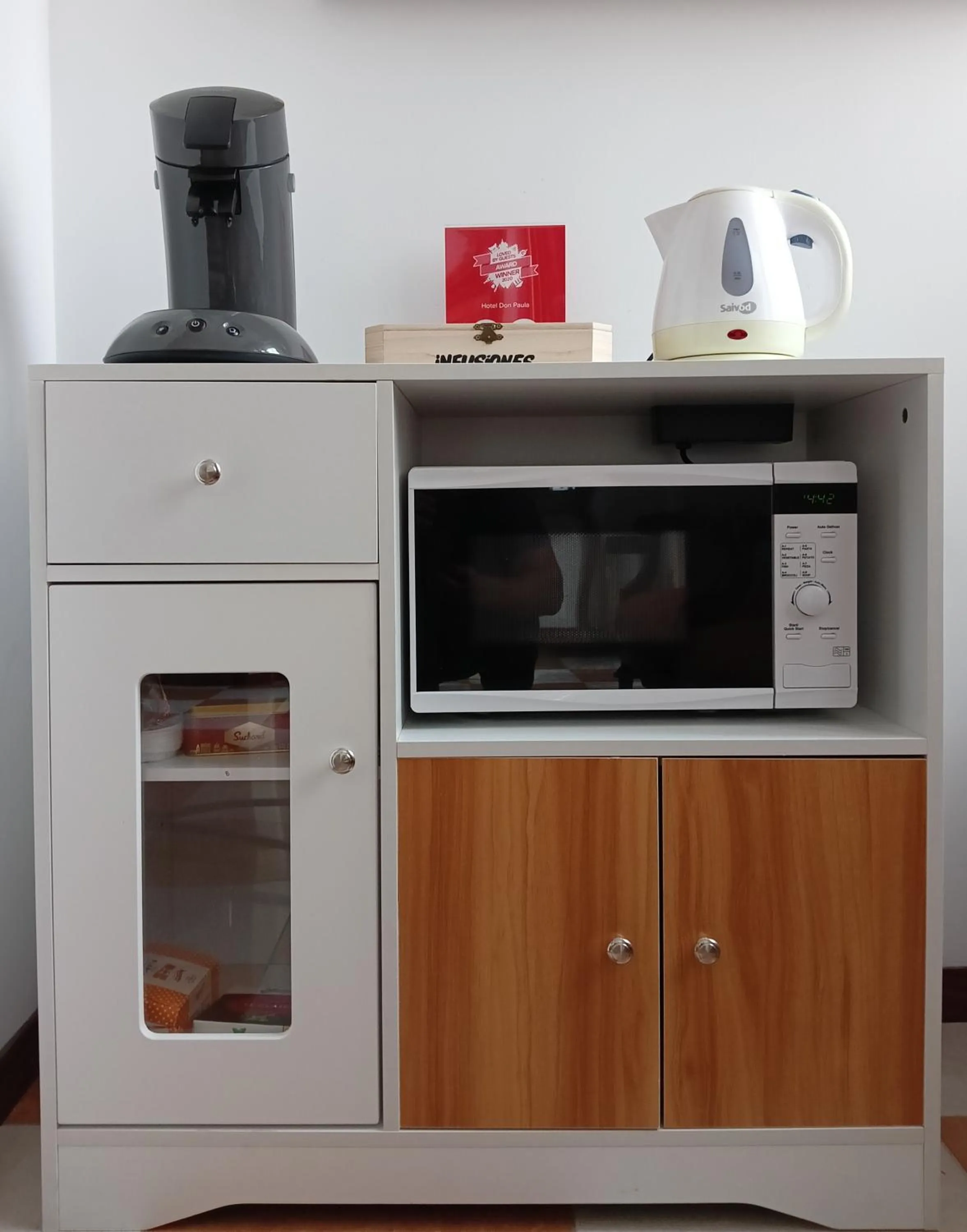 Decorative detail in Don Paula