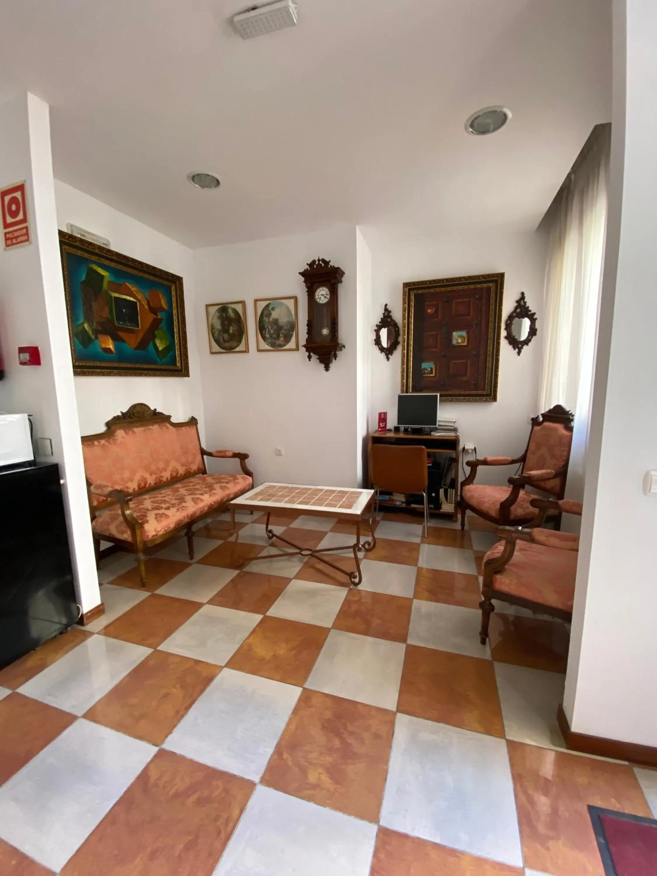 Living room in Don Paula