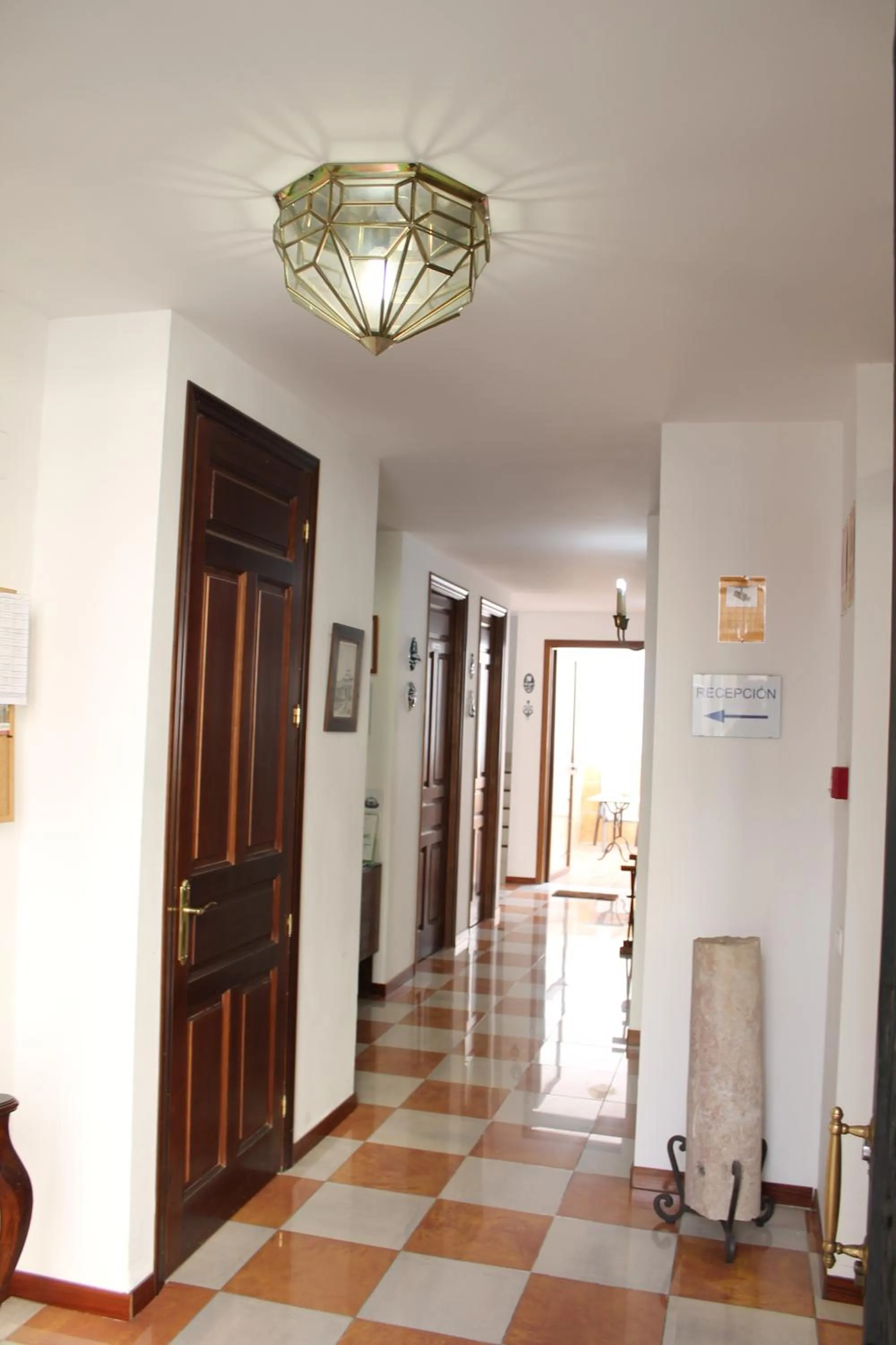 Lobby or reception in Don Paula