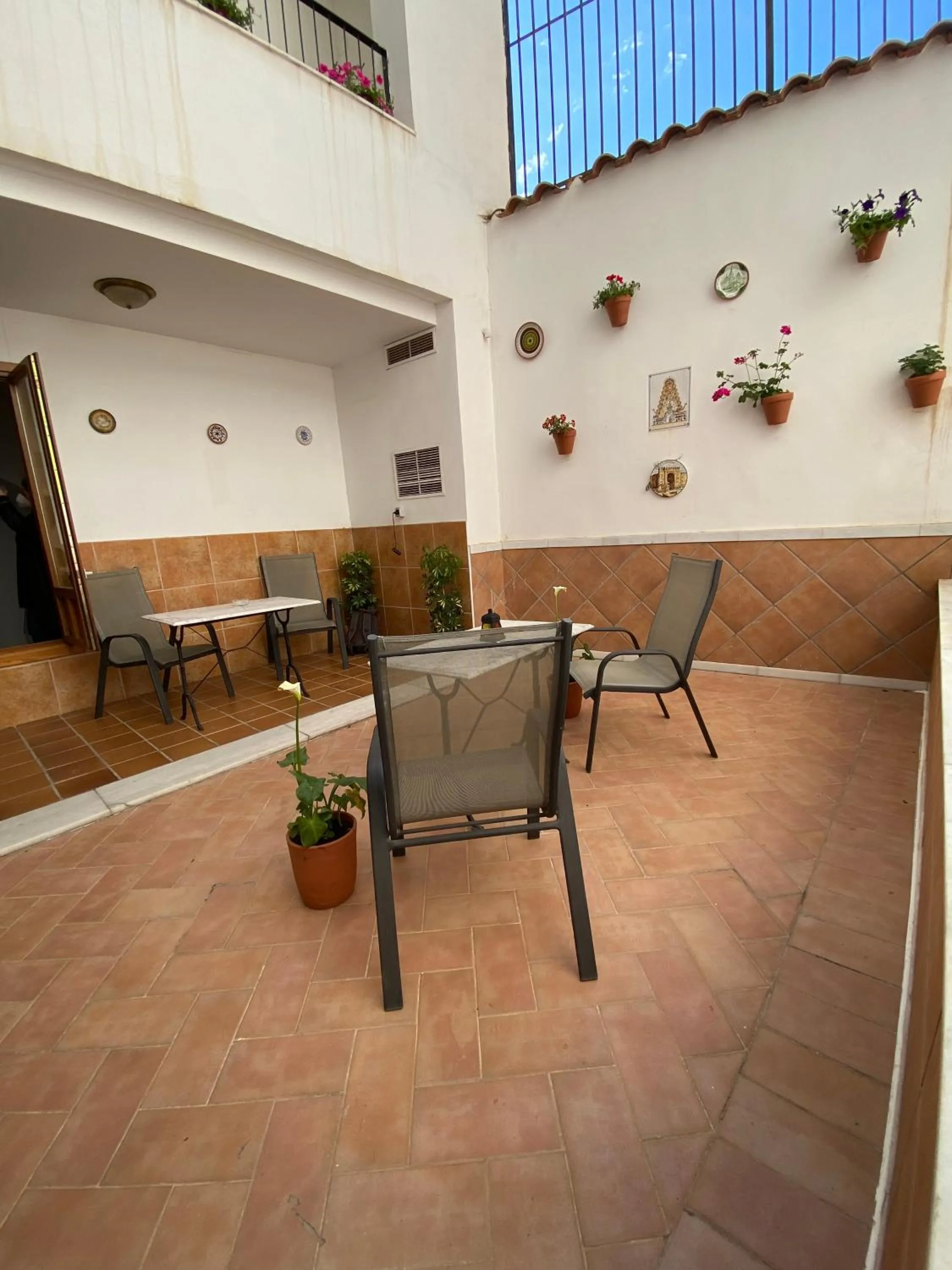Patio in Don Paula